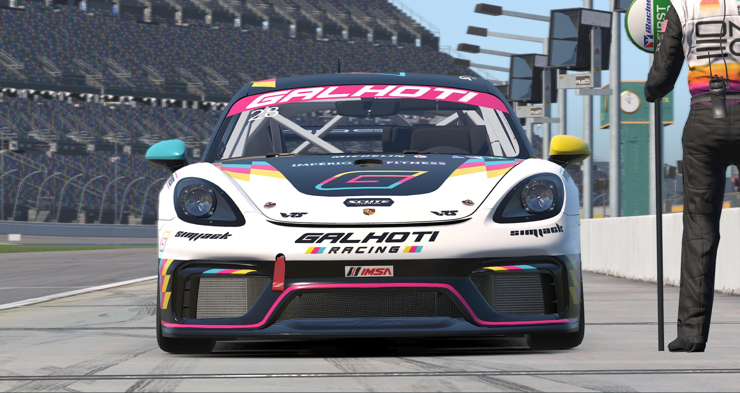Preview of GALHOTI Racing Porsche Cayman GT4 "Primaris" v1.0 by Patrick Cantrell