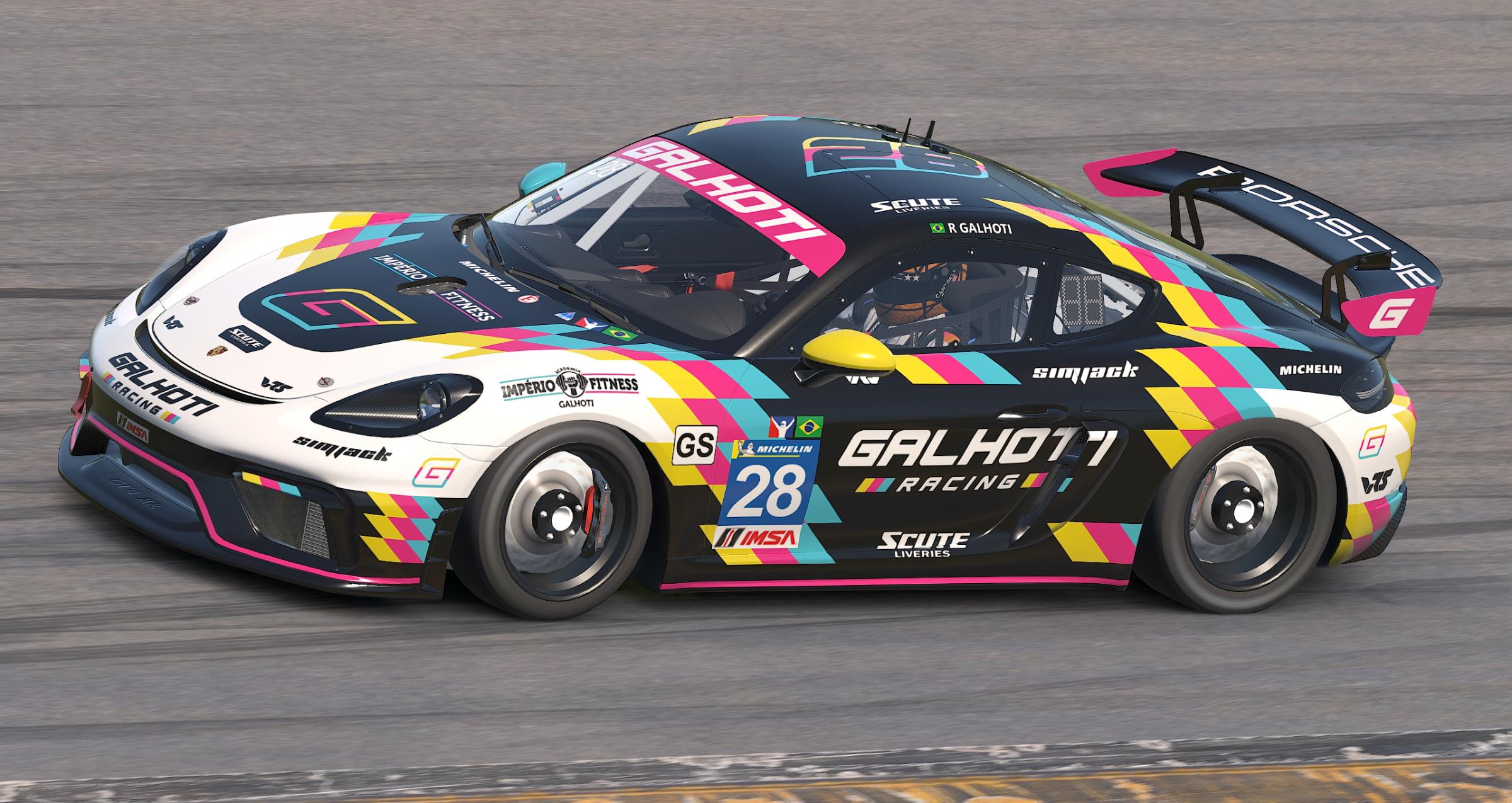 Preview of GALHOTI Racing Porsche Cayman GT4 "Primaris" v1.0 by Patrick Cantrell