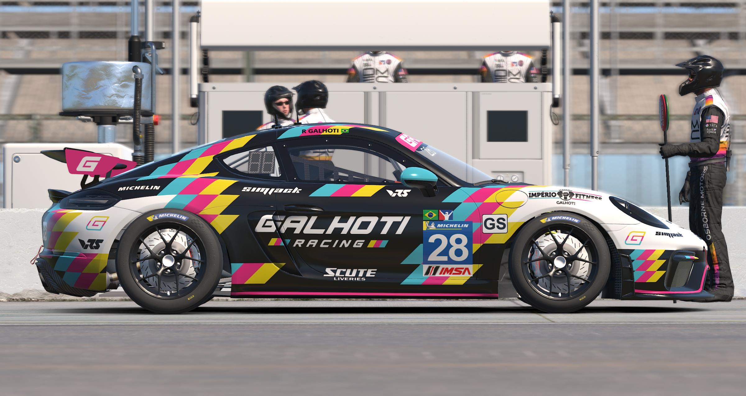 Preview of GALHOTI Racing Porsche Cayman GT4 "Primaris" v1.0 by Patrick Cantrell