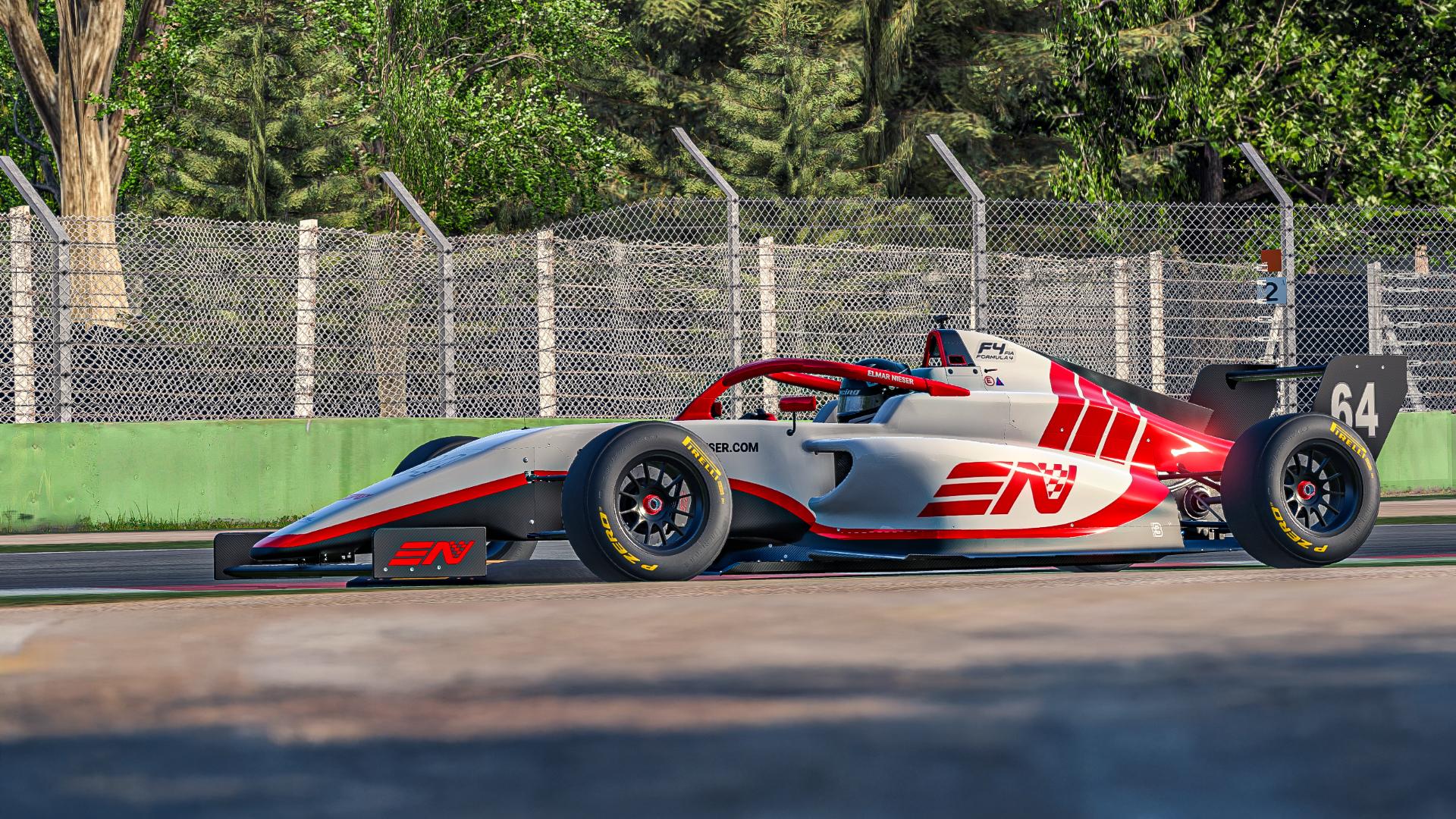 Preview of EN Racing Livery Formula F4 by Bryan Westerveld