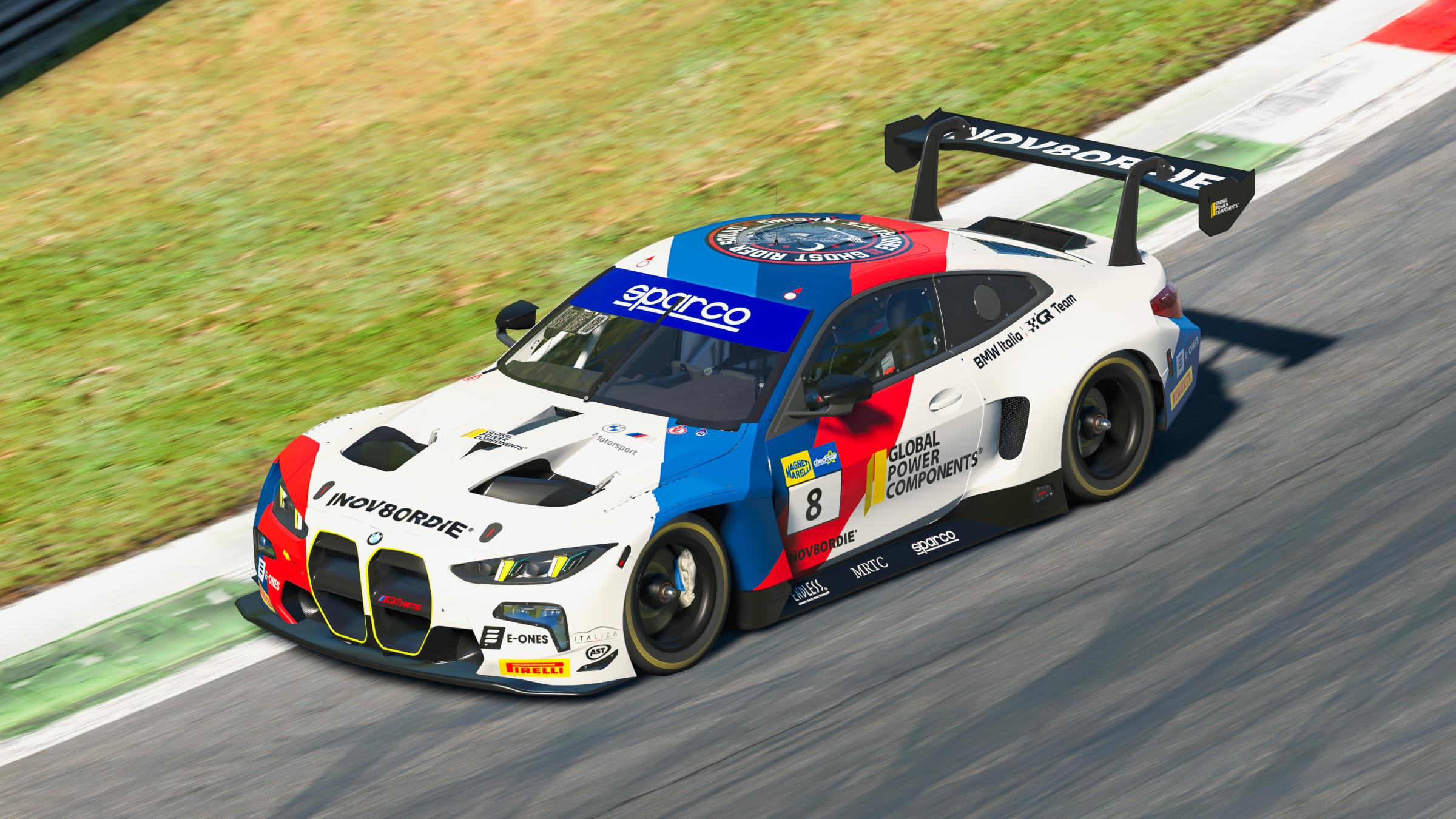 Preview of 2026 CIGT Sprint — #8 Ceccato Racing BMW M4 GT3 EVO by Ghost Rider Squad