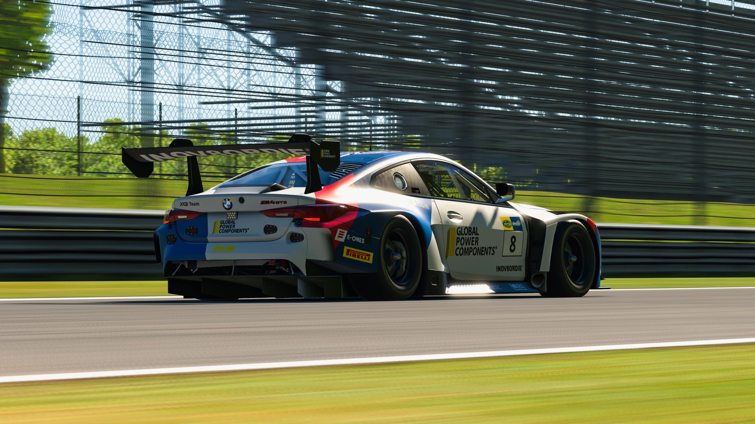 Preview of 2026 CIGT Sprint — #8 Ceccato Racing BMW M4 GT3 EVO by Ghost Rider Squad