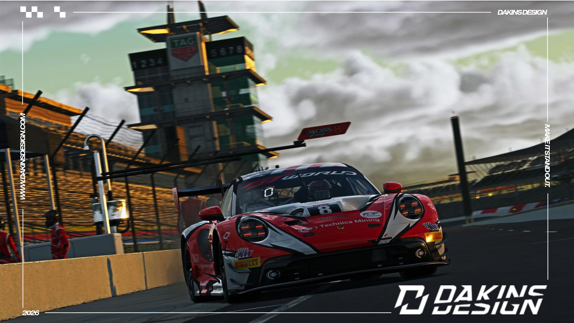 Preview of OFFICIAL McCann Racing x Technica Mining Porsche 911 992.2 GT3-R GT World Challenge America/ICGTC Indy 8 Hour PRO by Jason Dakins