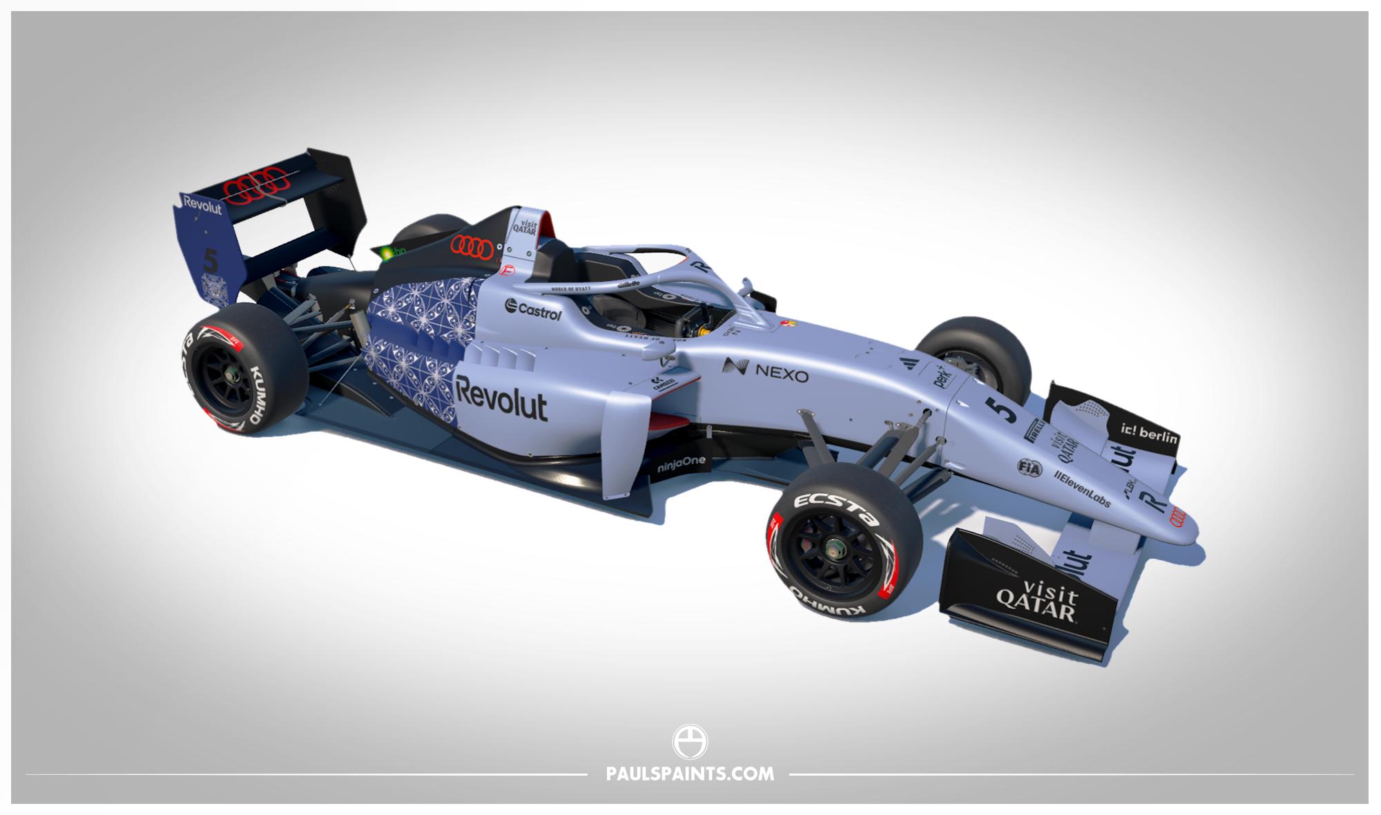 Preview of 2026 Audi F1 Singapore SFL by Paul R Chaloner