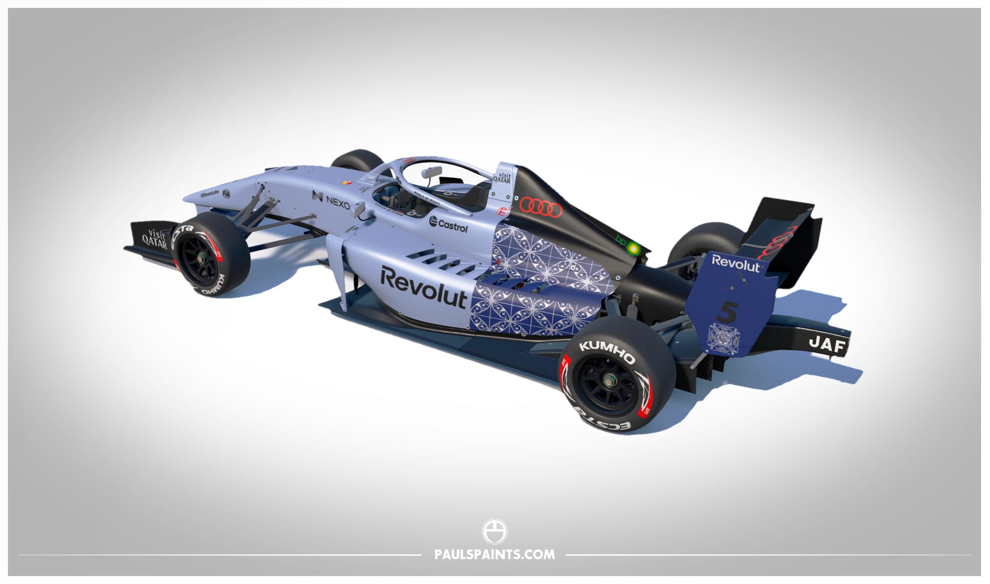 Preview of 2026 Audi F1 Singapore SFL by Paul R Chaloner