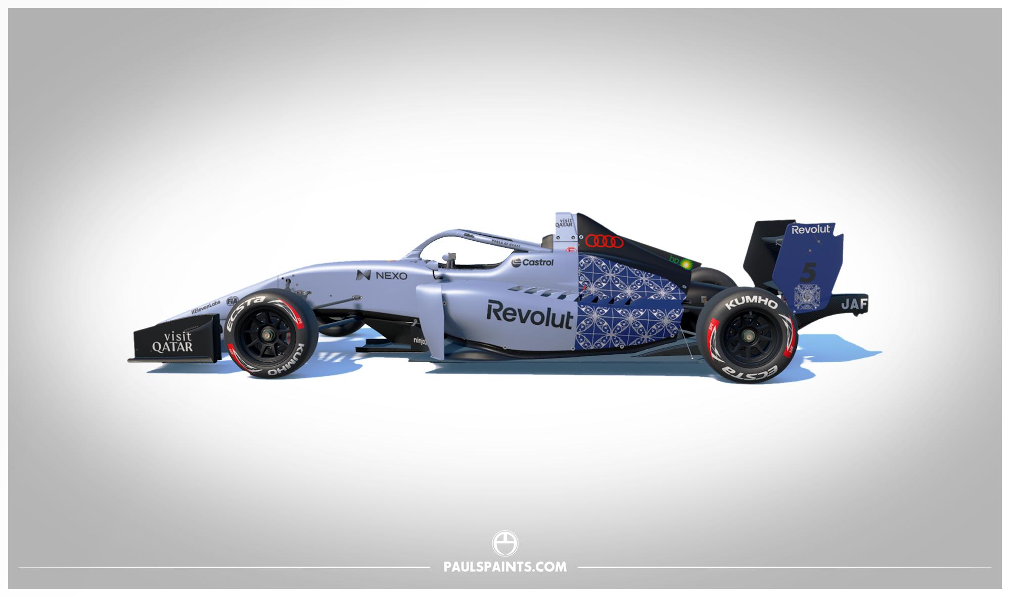 Preview of 2026 Audi F1 Singapore SFL by Paul R Chaloner