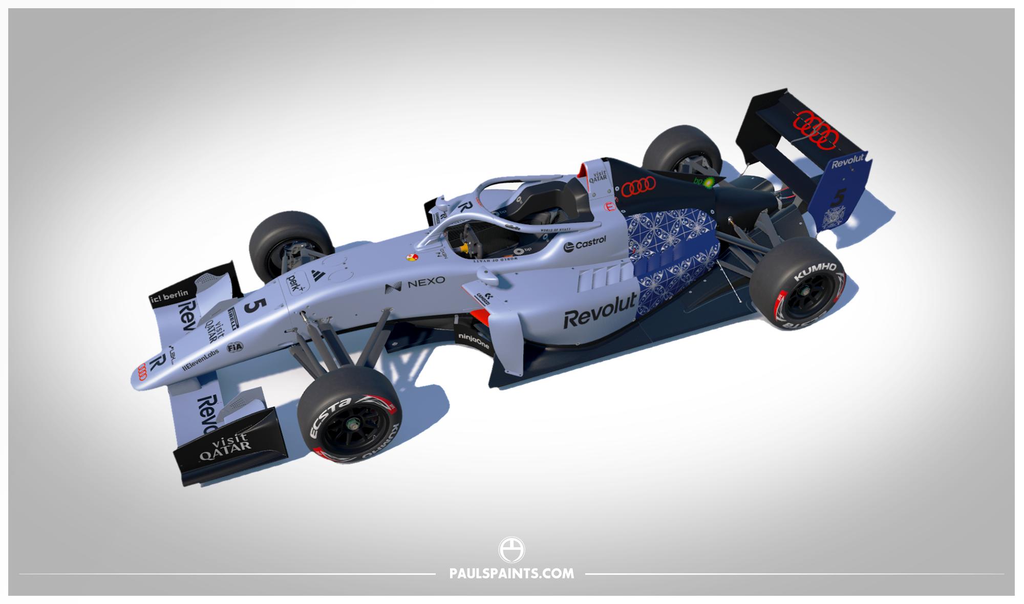 Preview of 2026 Audi F1 Singapore SFL by Paul R Chaloner