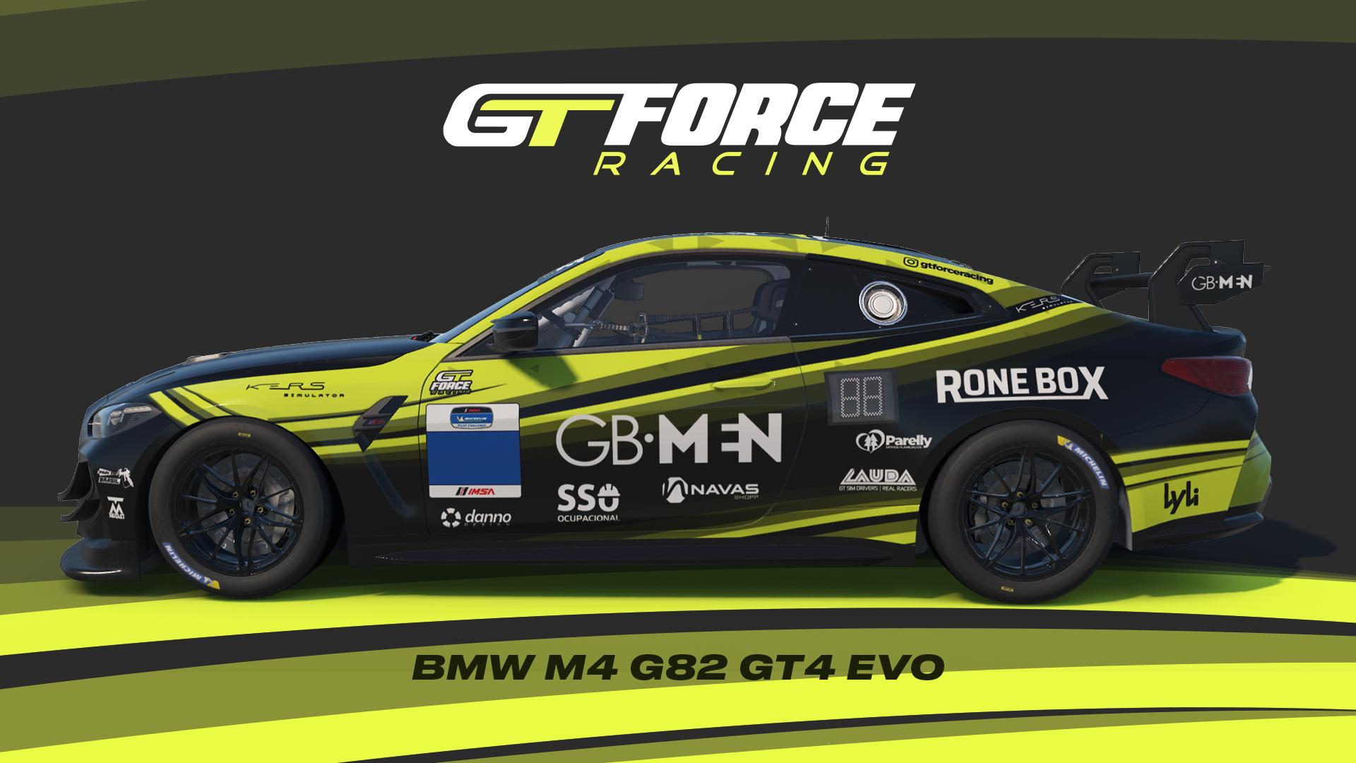 Preview of GT-Force Racing | BMW M4 GT4 Evo by Danilo Vaz