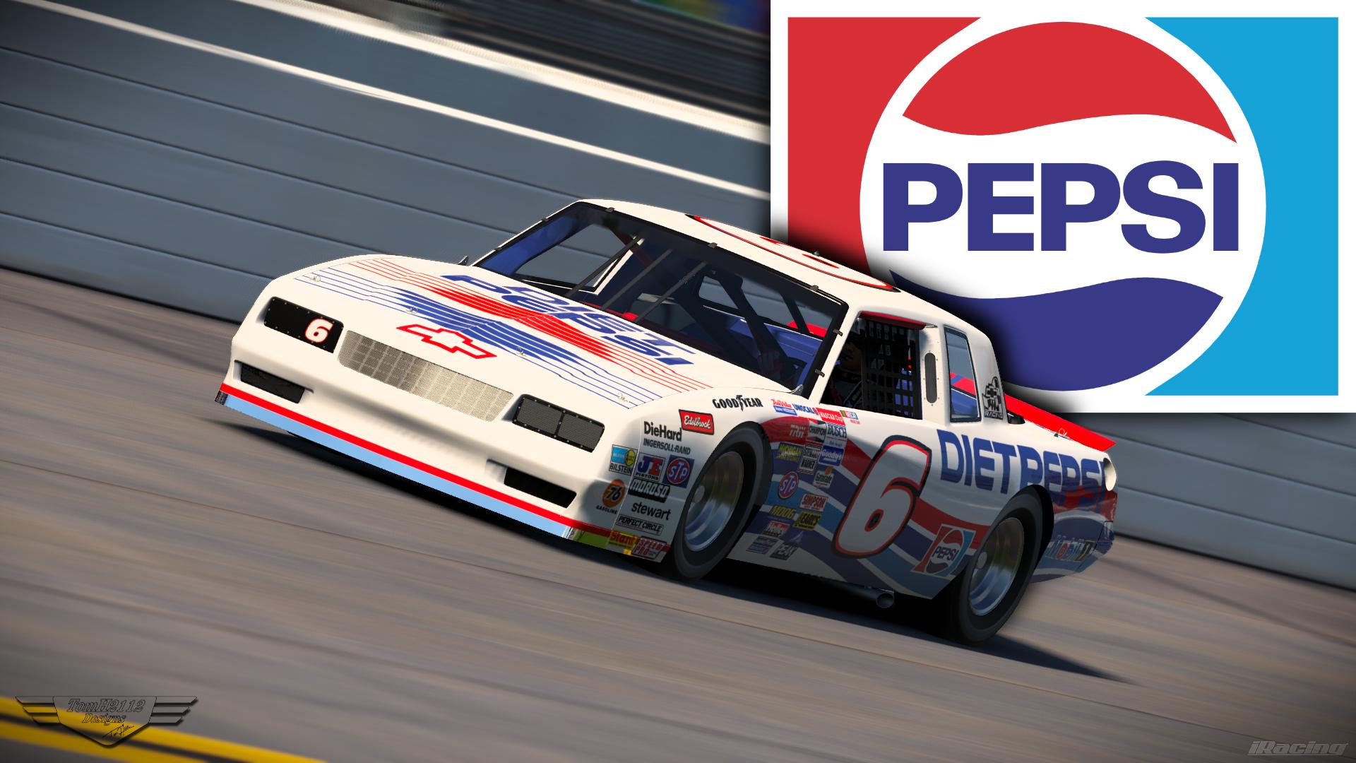 Preview of Diet Pepsi NASCAR 1987 Chevy Monte Carlo by Tom H.