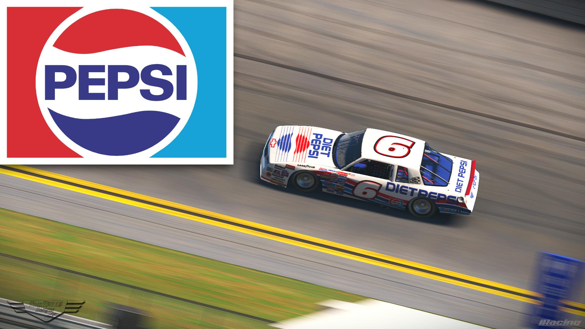 Preview of Diet Pepsi NASCAR 1987 Chevy Monte Carlo by Tom H.