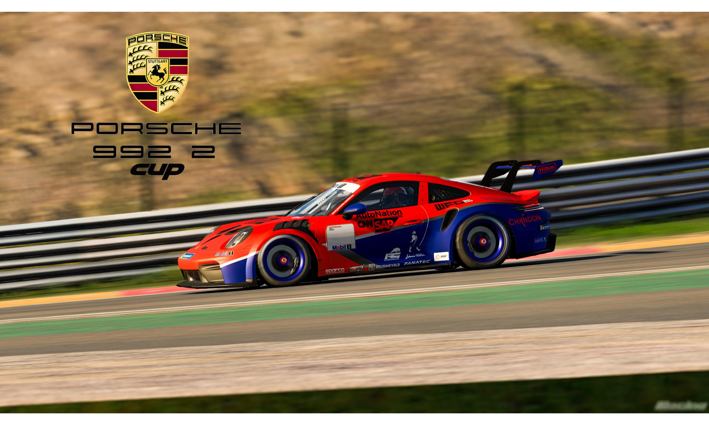 Preview of Fernando Porsche 992 2 Cup v2 2026 by Doyle Lowrance