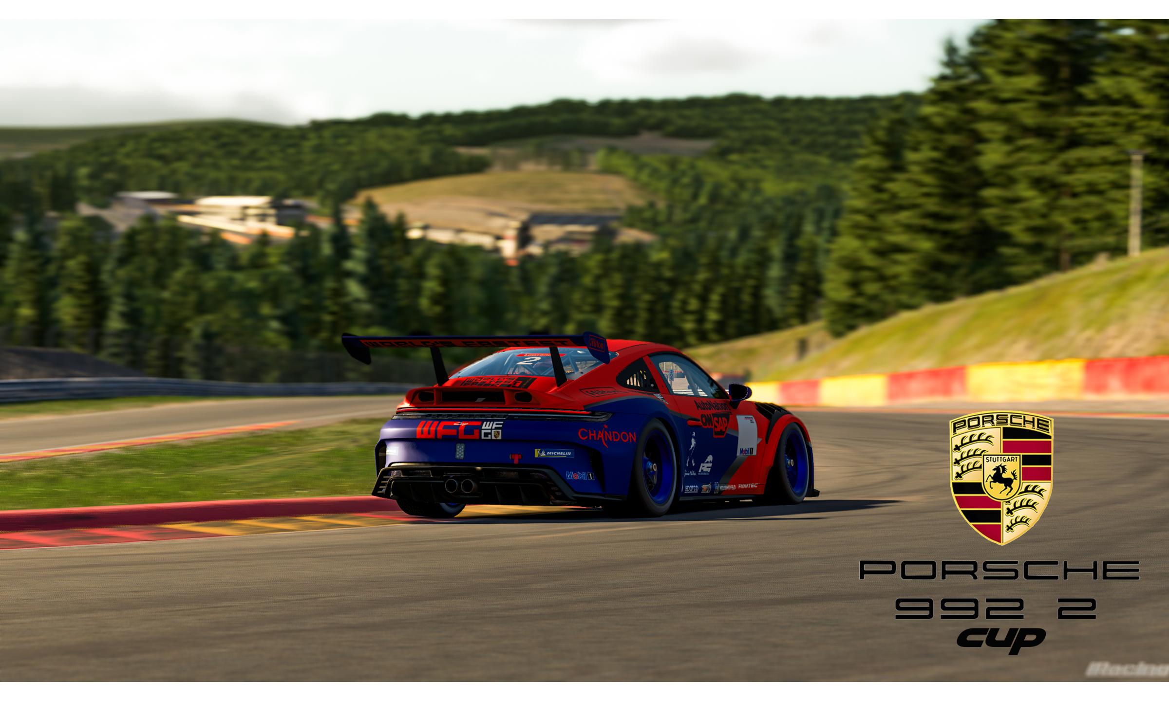 Preview of Fernando Porsche 992 2 Cup v2 2026 by Doyle Lowrance