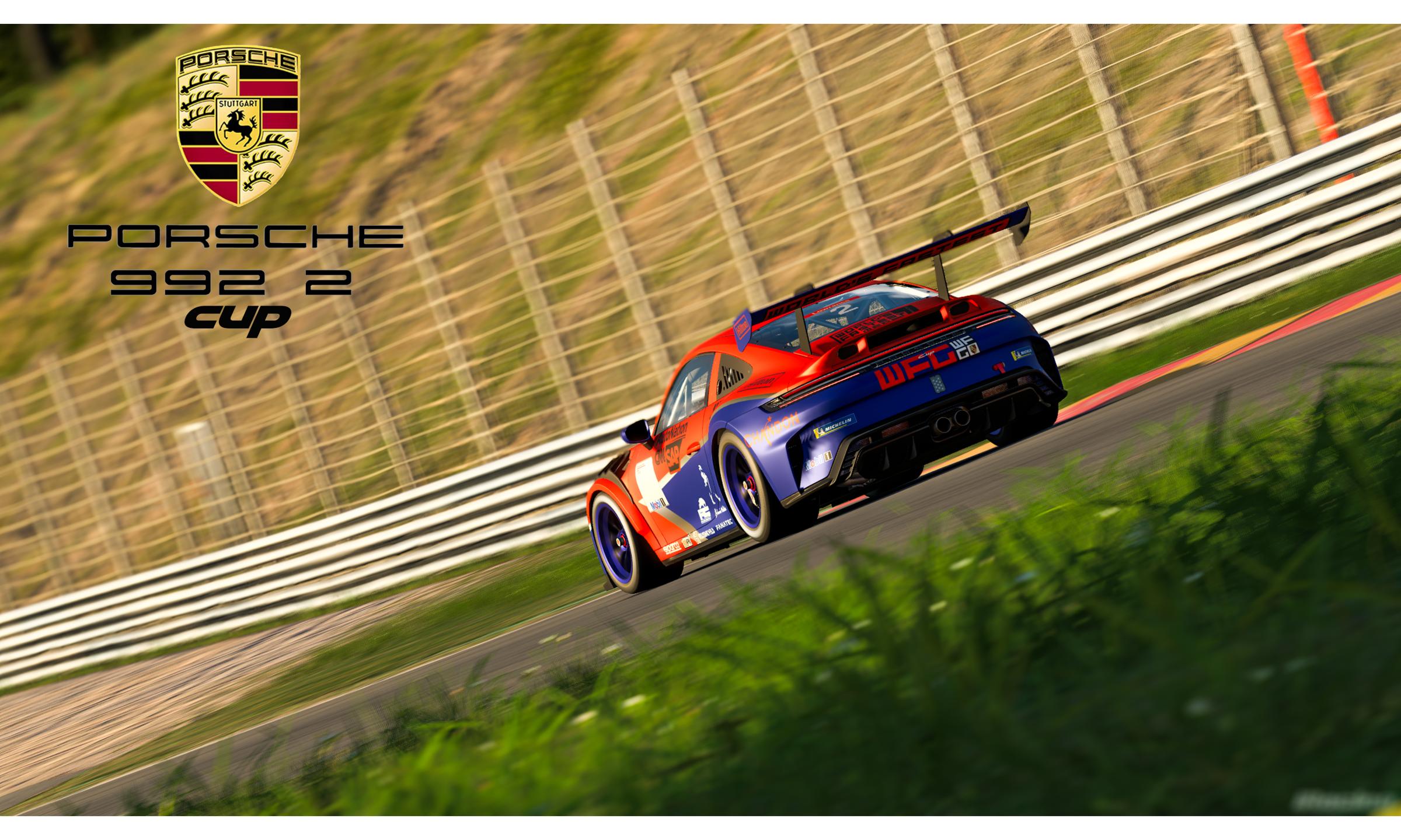Preview of Fernando Porsche 992 2 Cup v2 2026 by Doyle Lowrance