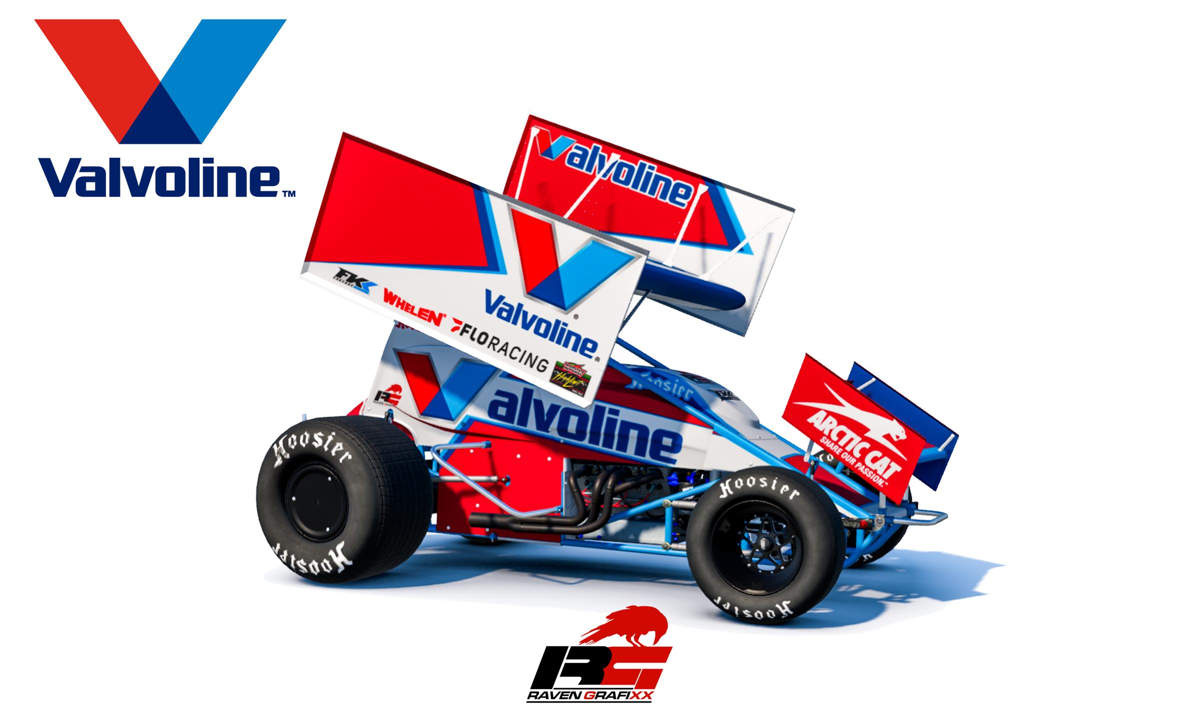 Preview of Valvoline Dirt Sprint 2026 v2B by Doyle Lowrance