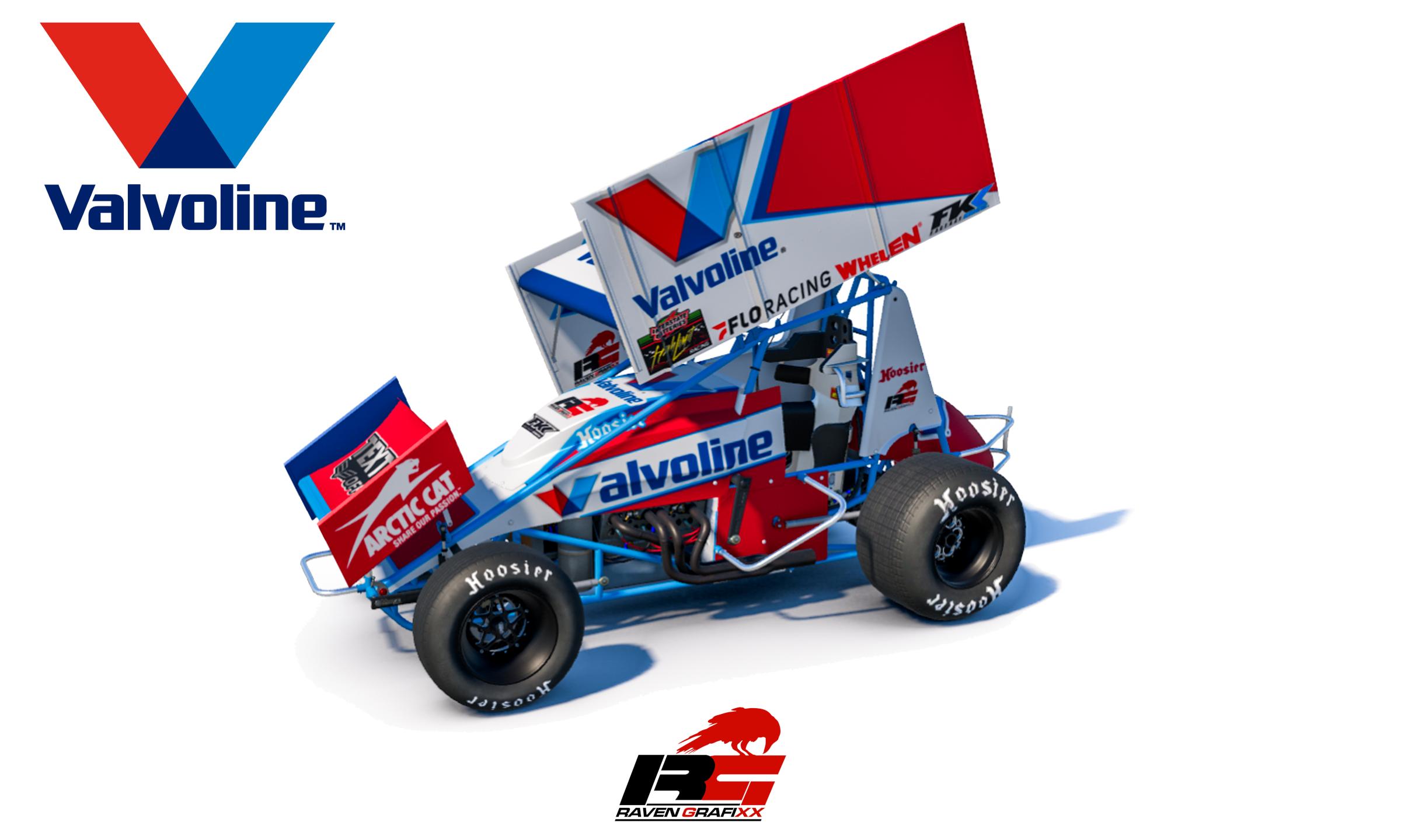 Preview of Valvoline Dirt Sprint 2026 v2B by Doyle Lowrance