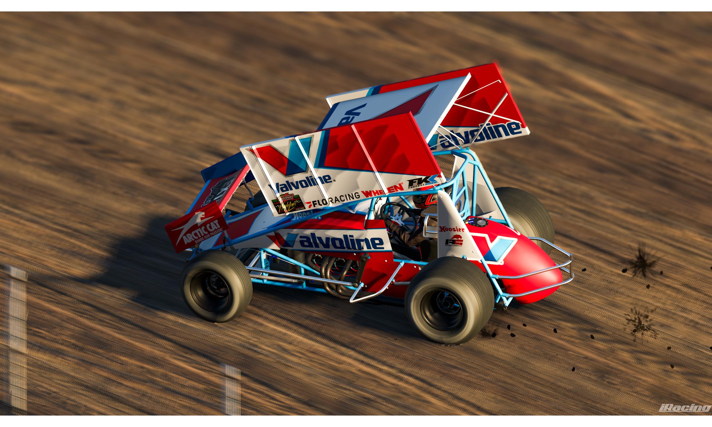 Preview of Valvoline Dirt Sprint 2026 v2B by Doyle Lowrance