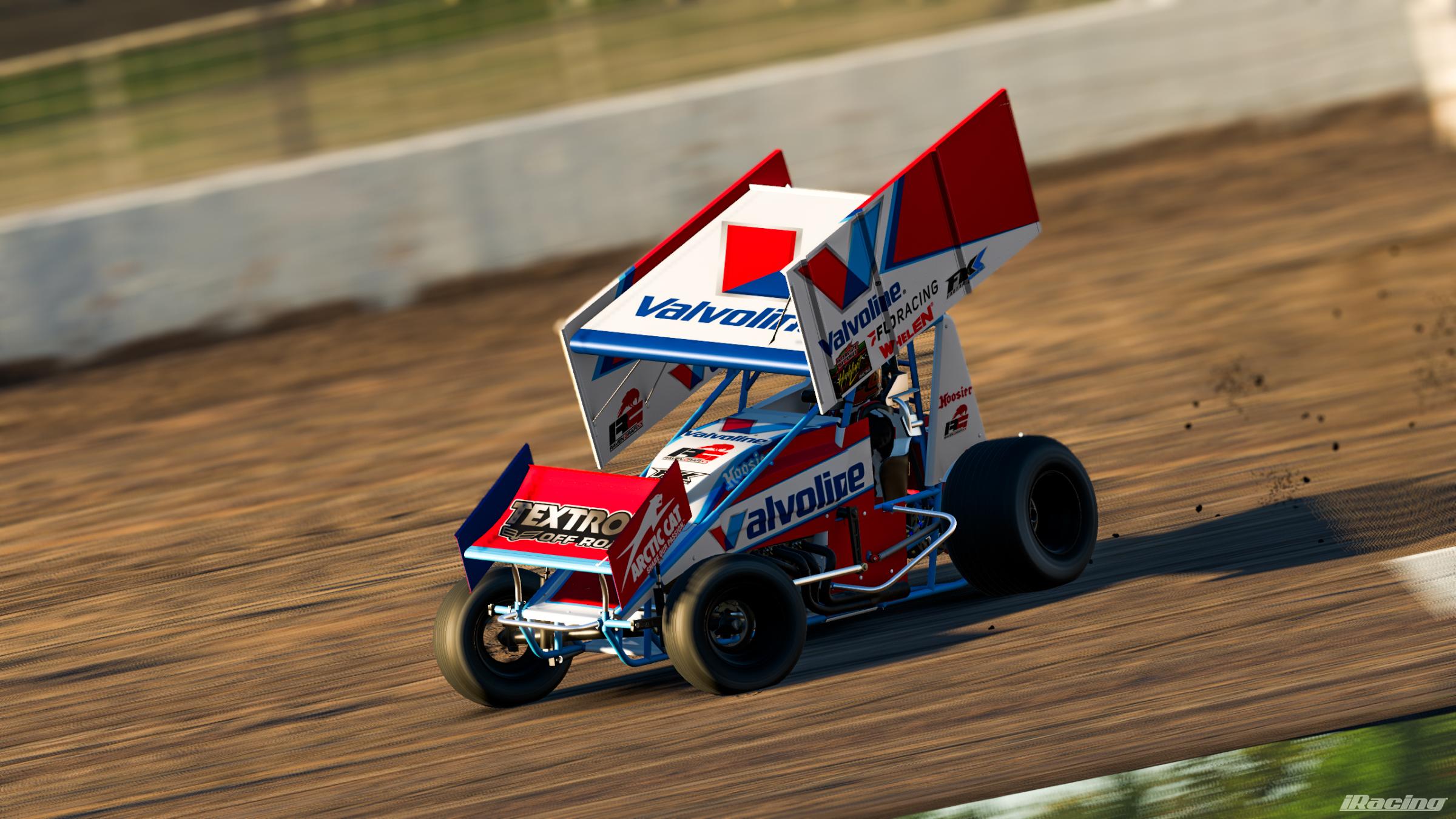 Preview of Valvoline Dirt Sprint 2026 v2B by Doyle Lowrance