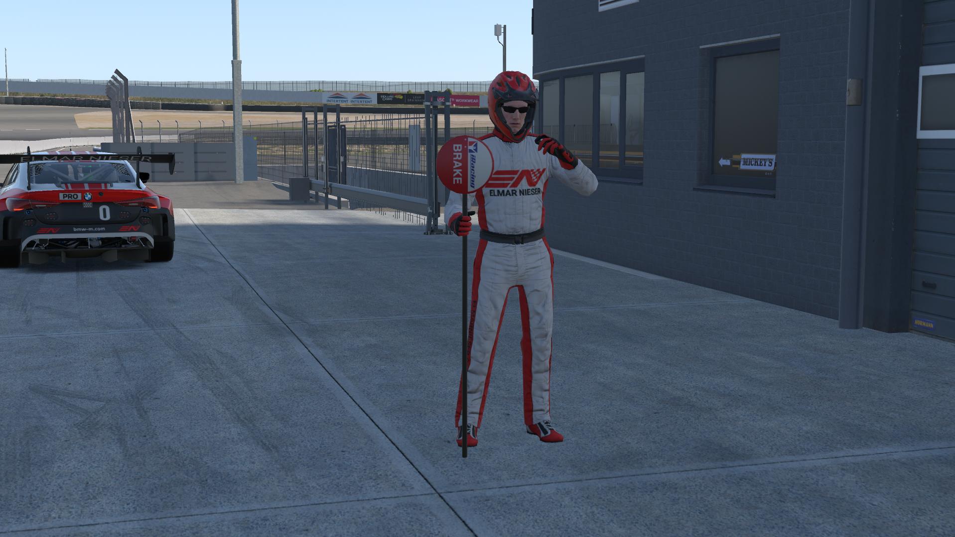 Preview of Elmar Nieser Driver Suit by Bryan Westerveld
