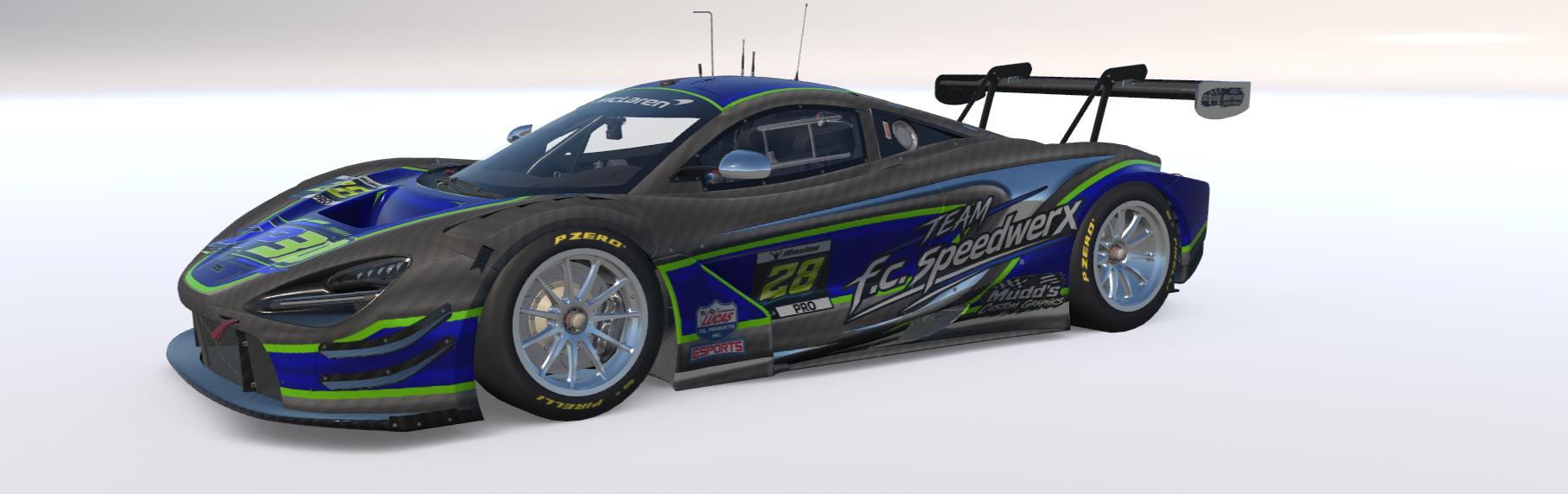 Preview of Mudds Customs McLaren Team f.c. Speewerx GT3 by Michael Scrugggs