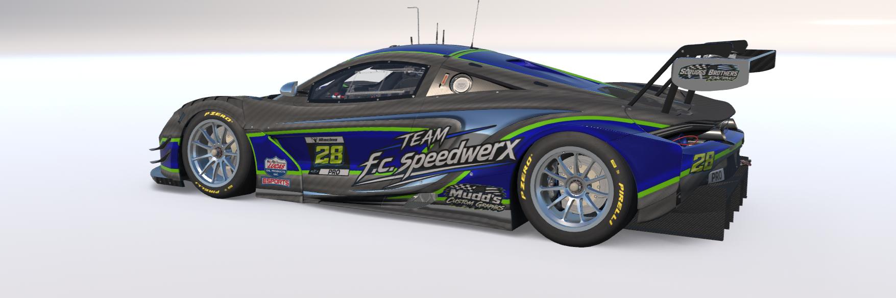 Preview of Mudds Customs McLaren Team f.c. Speewerx GT3 by Michael Scrugggs