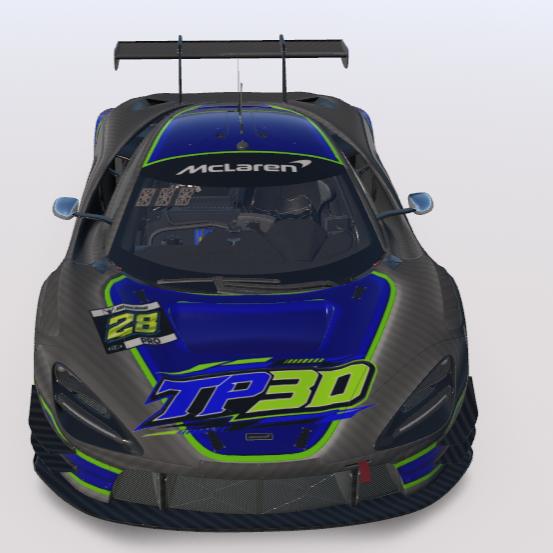 Preview of Mudds Customs McLaren Team f.c. Speewerx GT3 by Michael Scrugggs