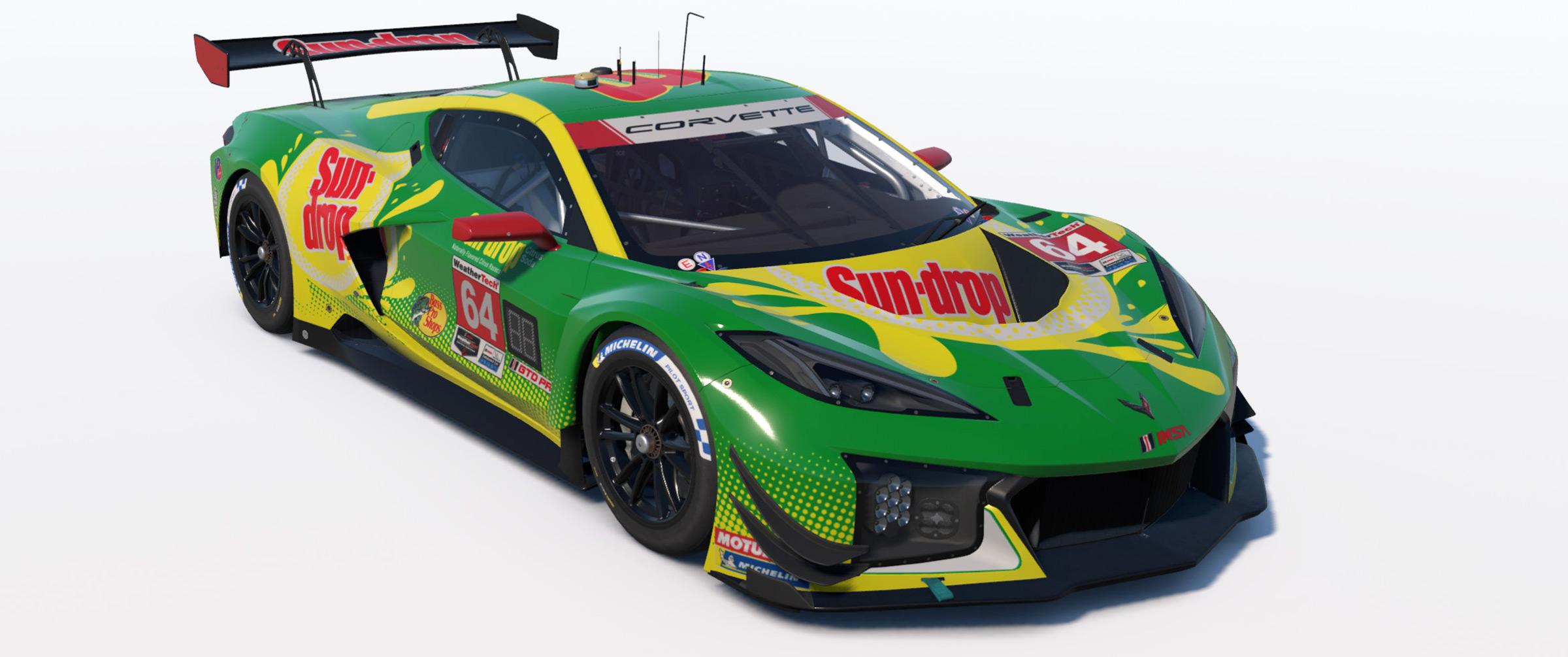 Preview of 2026 Sun Drop Corvette Z06 GT3.R by Alex Schmurtz
