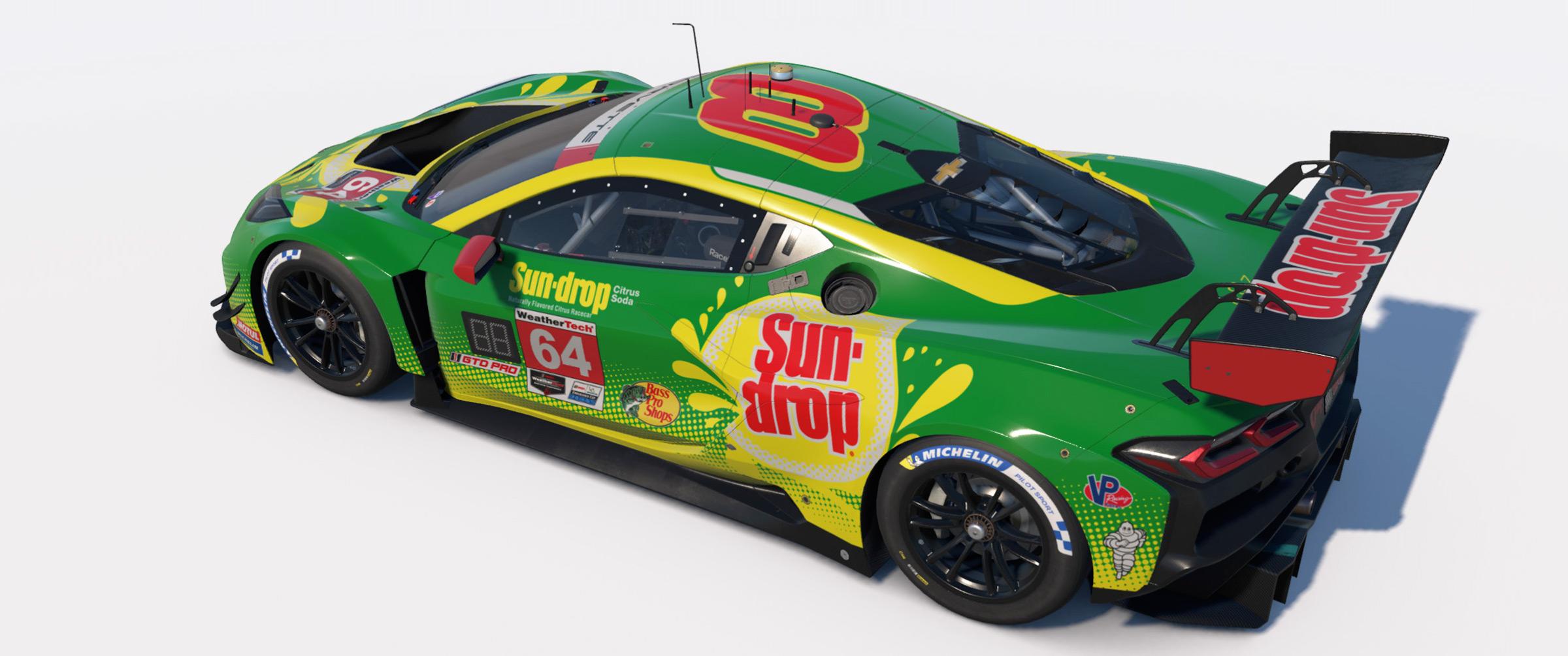 Preview of 2026 Sun Drop Corvette Z06 GT3.R by Alex Schmurtz