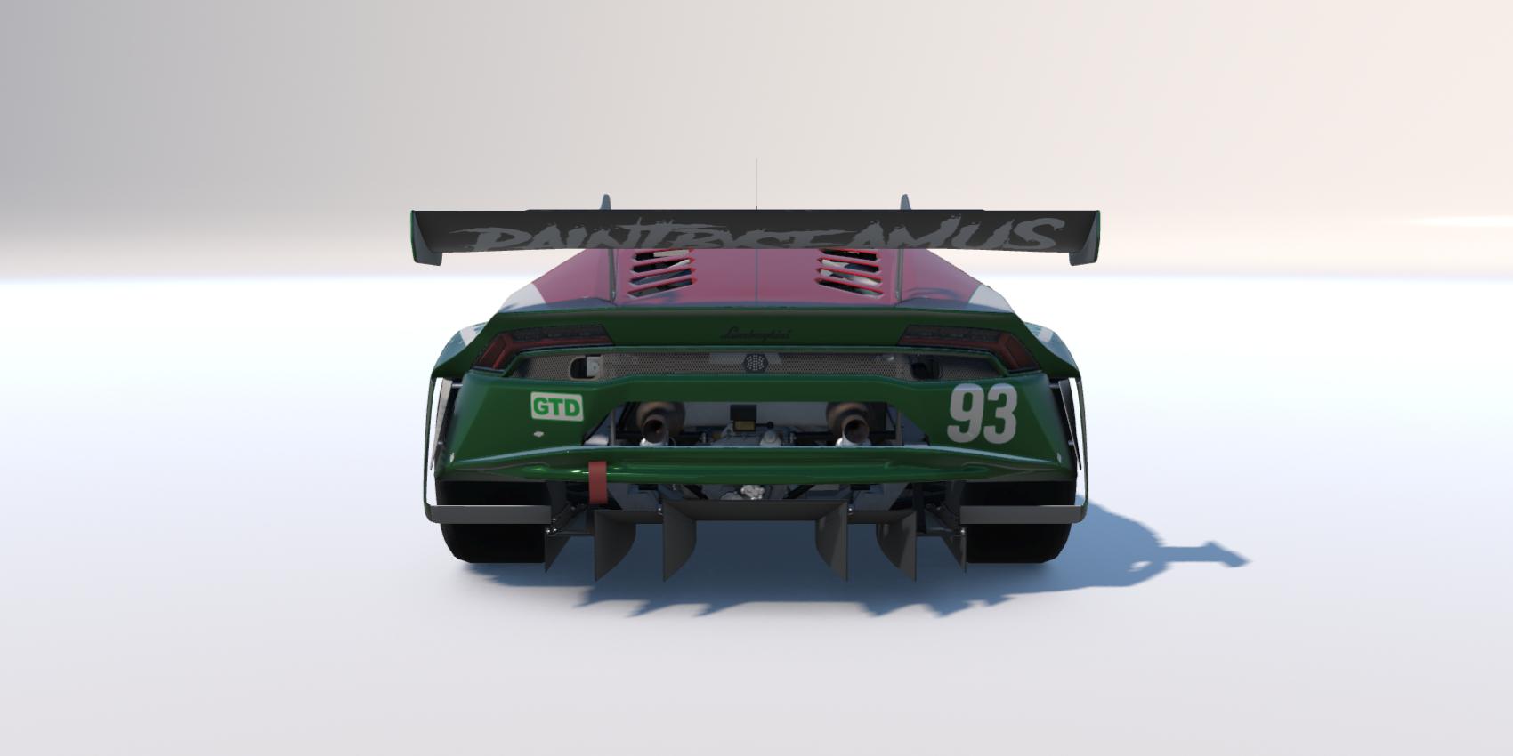 Preview of Tabasco livery for Huracan GT3 by Clyde S.
