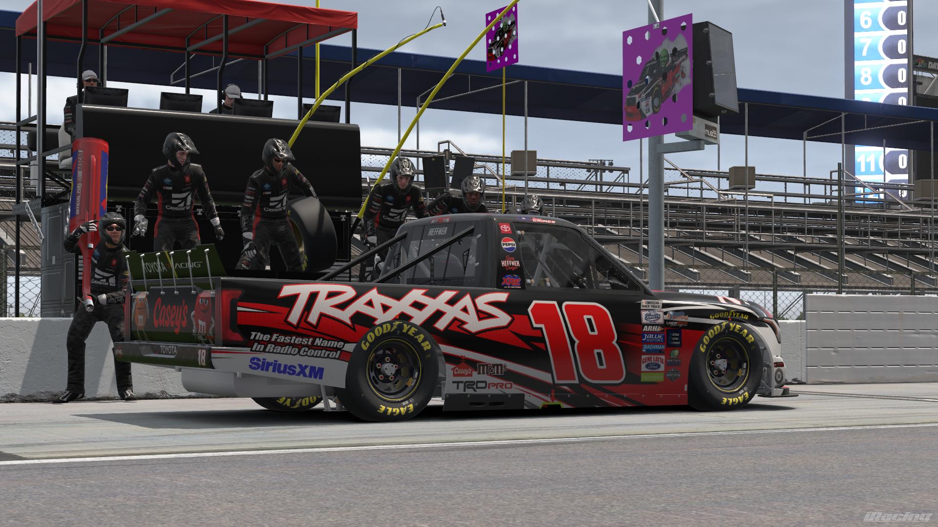 Preview of Traxxas Tribute #18 Toyota Tundra TRD Pro for Jason Grimes by Sam Heffner