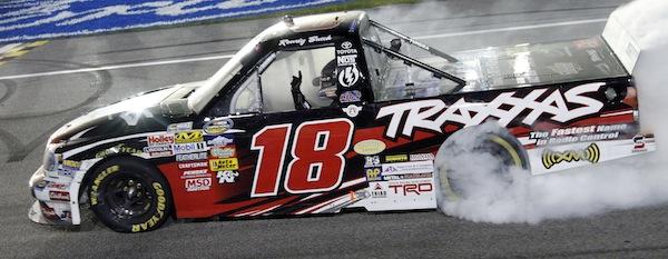 Preview of Traxxas Tribute #18 Toyota Tundra TRD Pro for Jason Grimes by Sam Heffner