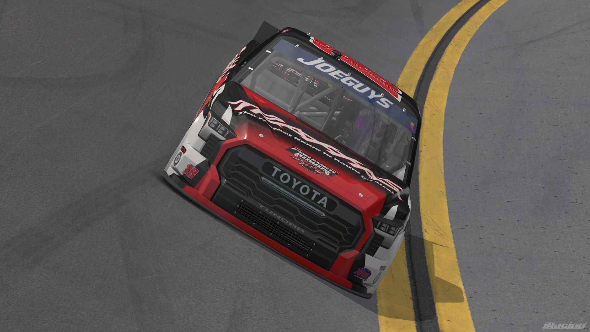 Preview of Traxxas Tribute #18 Toyota Tundra TRD Pro for Jason Grimes by Sam Heffner