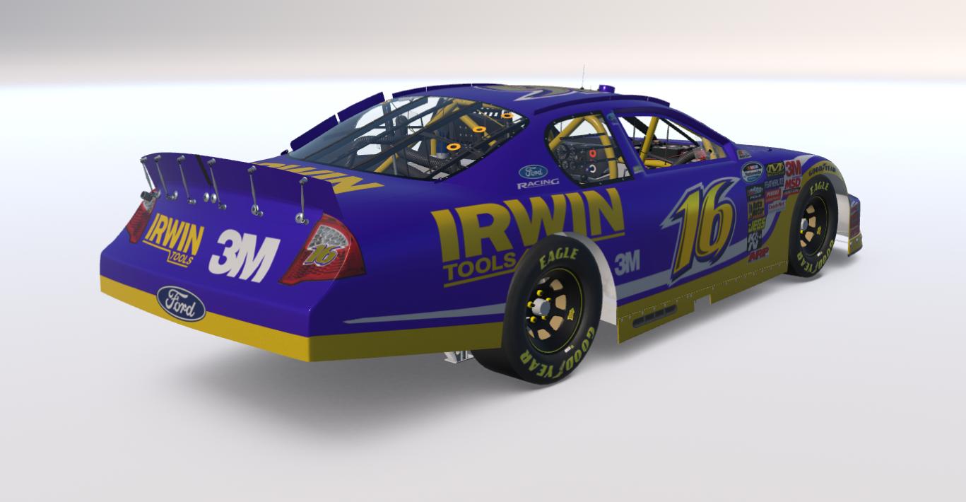 Preview of Irwin Tools Ford Fusion (No Number) by Will Bangs