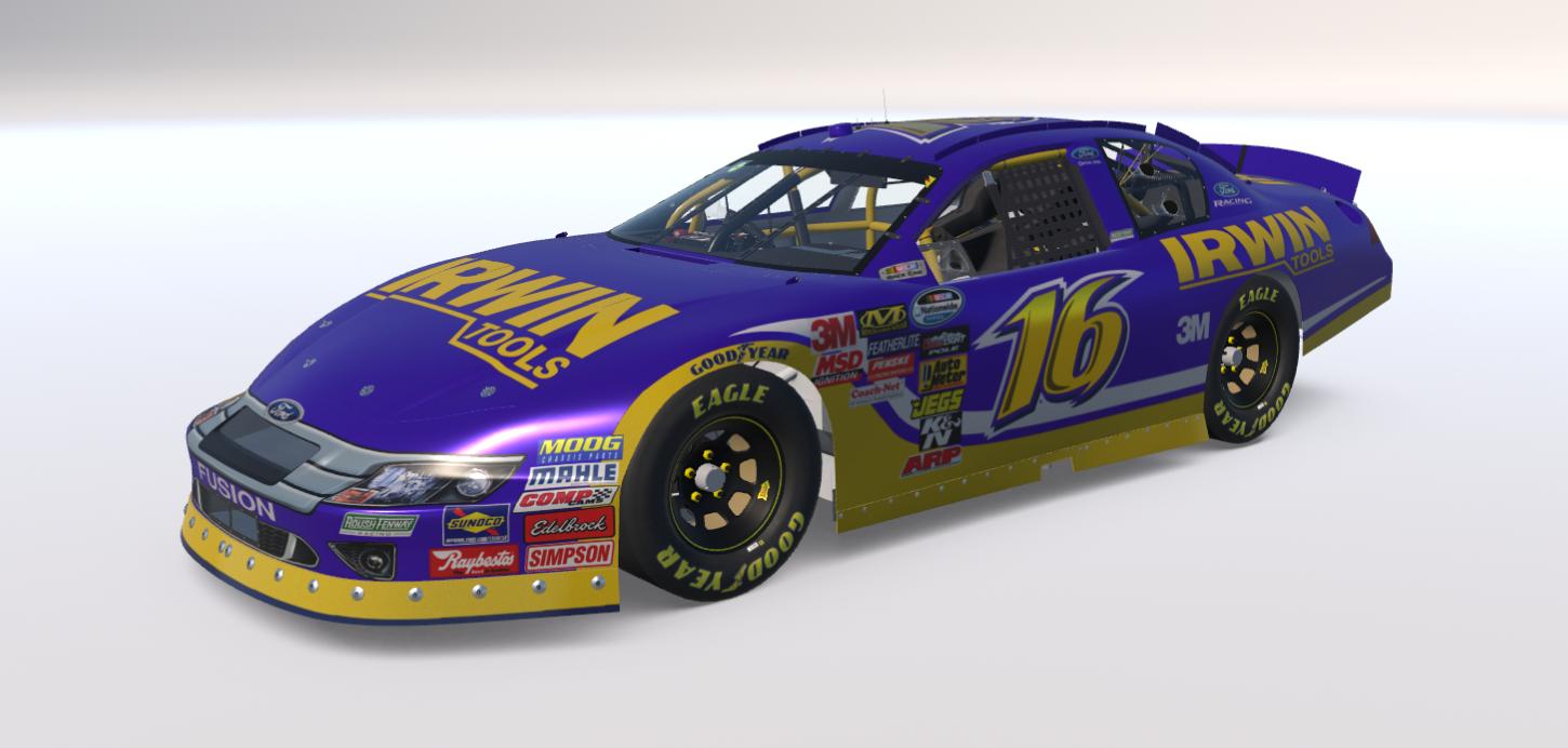 Preview of Irwin Tools Ford Fusion (Custom Number) by Will Bangs