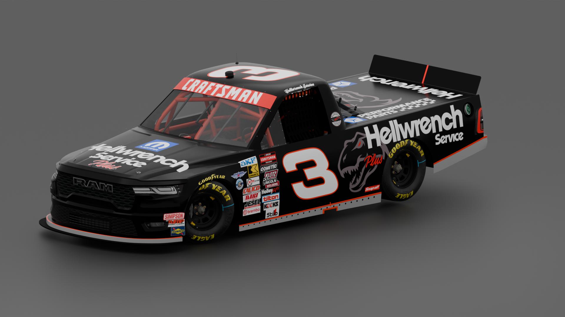 Preview of Hellwrench Service RAM TRX - What if? - #3 by Joe R Wells