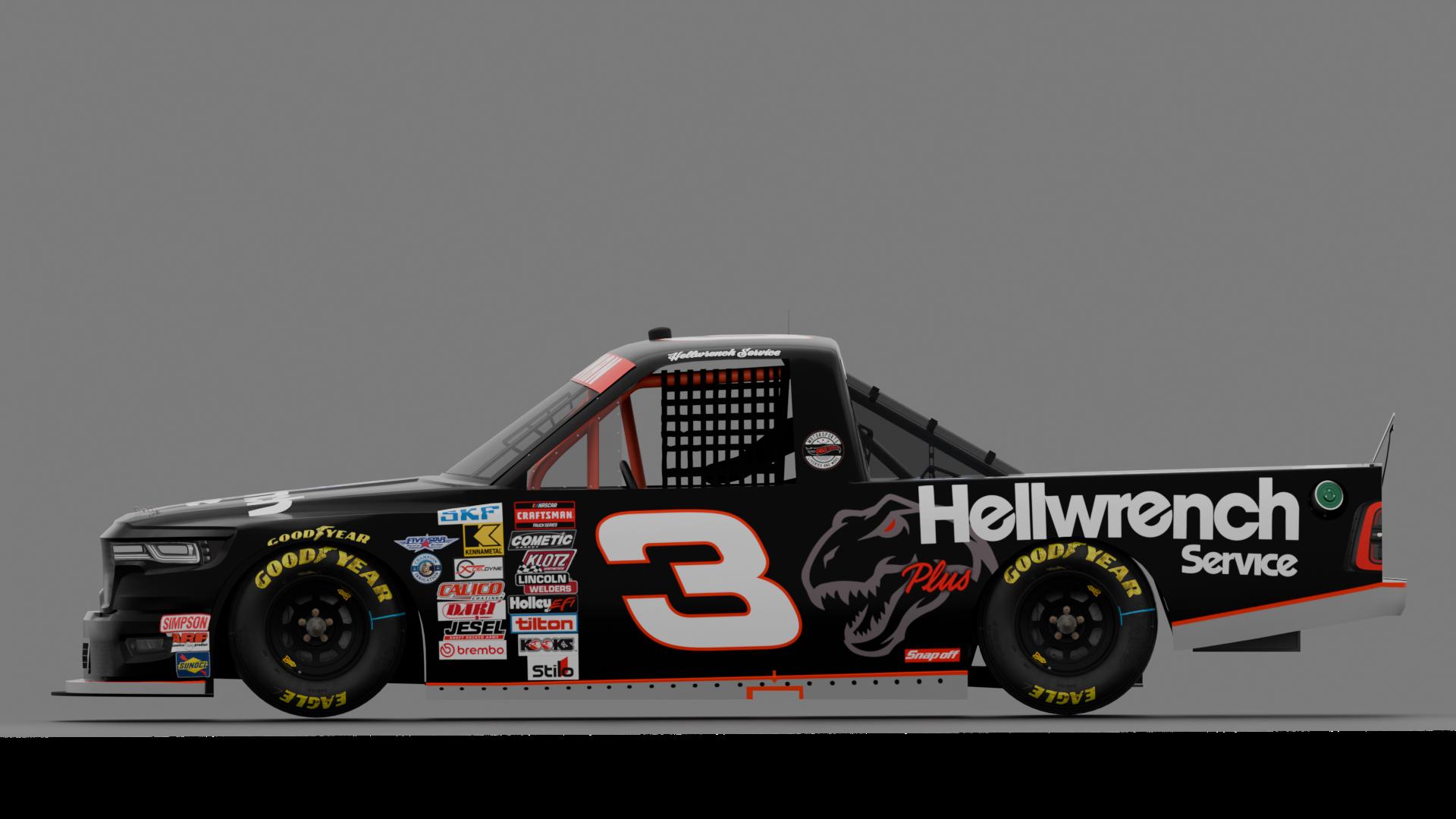 Preview of Hellwrench Service RAM TRX - What if? - #3 by Joe R Wells