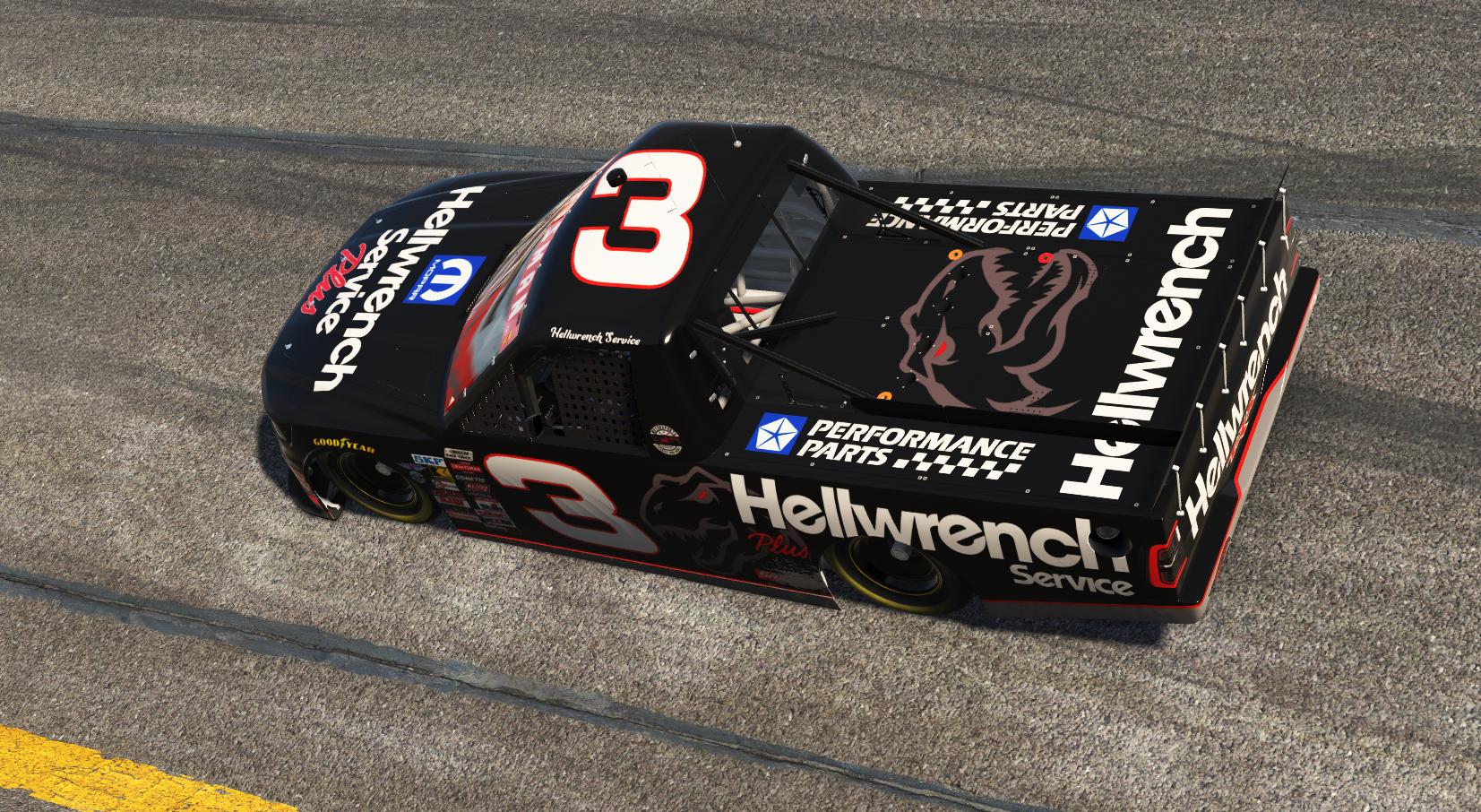 Preview of Hellwrench Service RAM TRX - What if? - No # by Joe R Wells