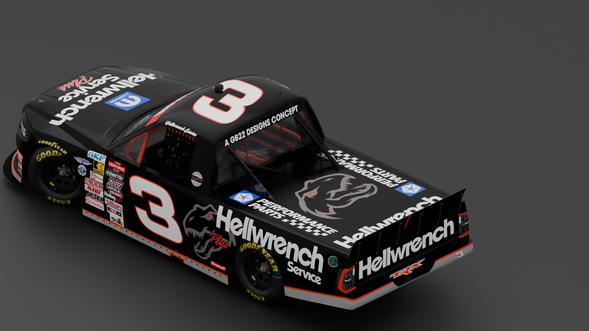Preview of Hellwrench Service RAM TRX - What if? - No # by Joe R Wells