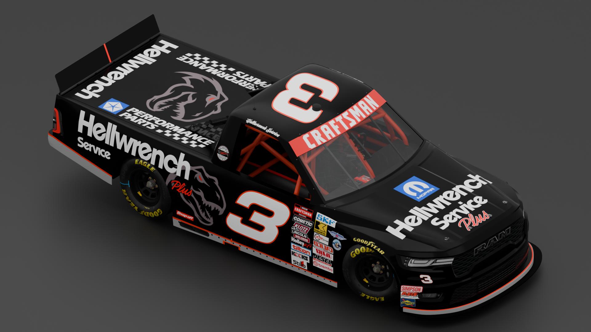 Preview of Hellwrench Service RAM TRX - What if? - No # by Joe R Wells