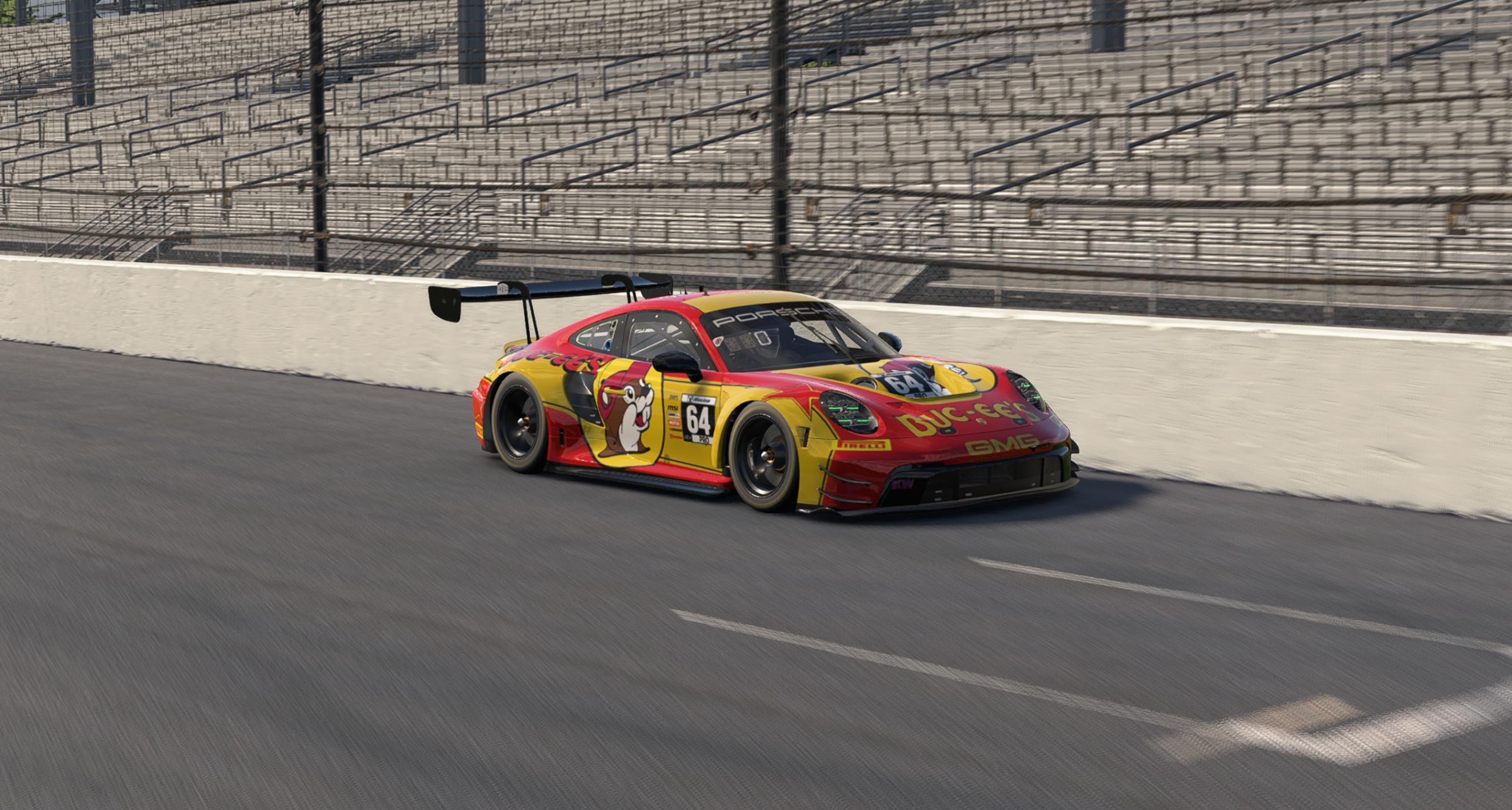 Preview of Bucees - 8 Hour of Indianapolis Winner - GMG Racing by Waleed Sulehria