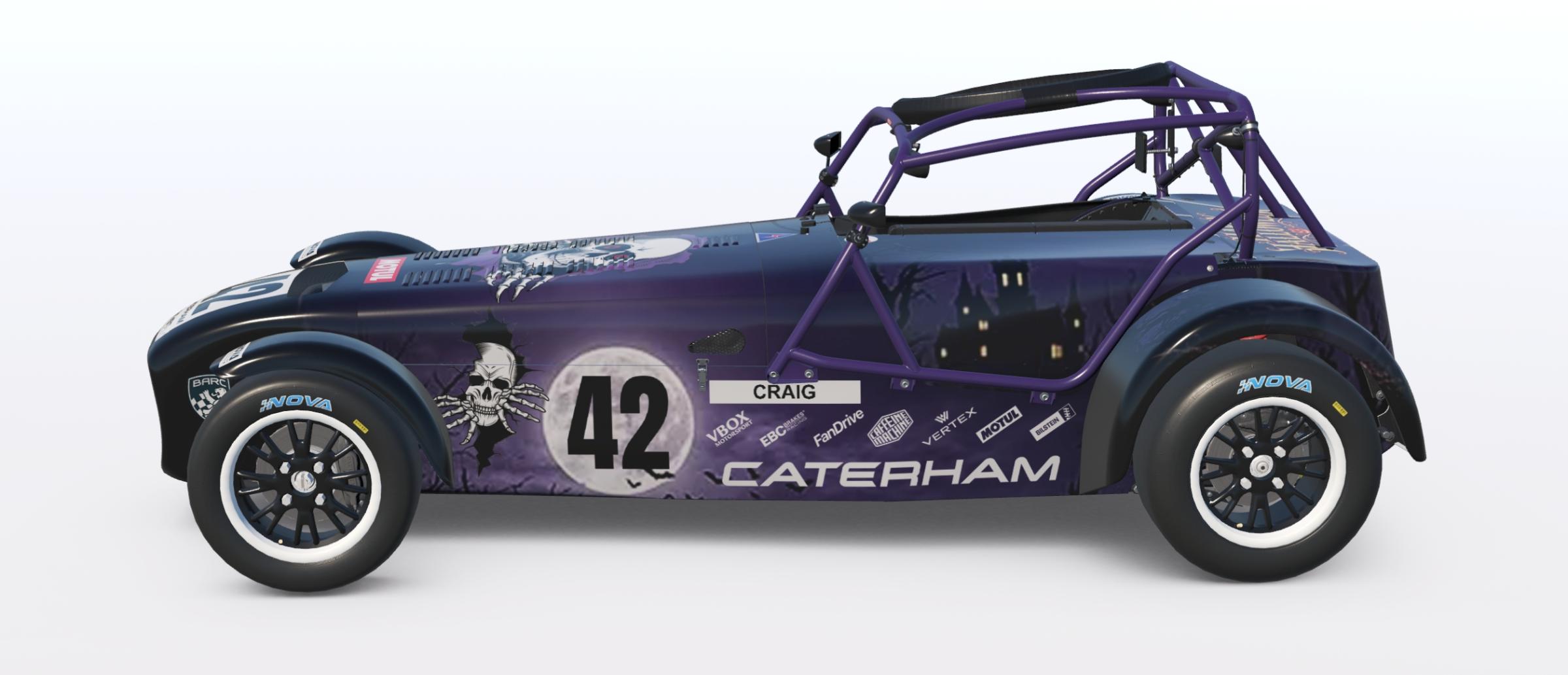 Preview of Caterham 420R Halloween by Don Craig