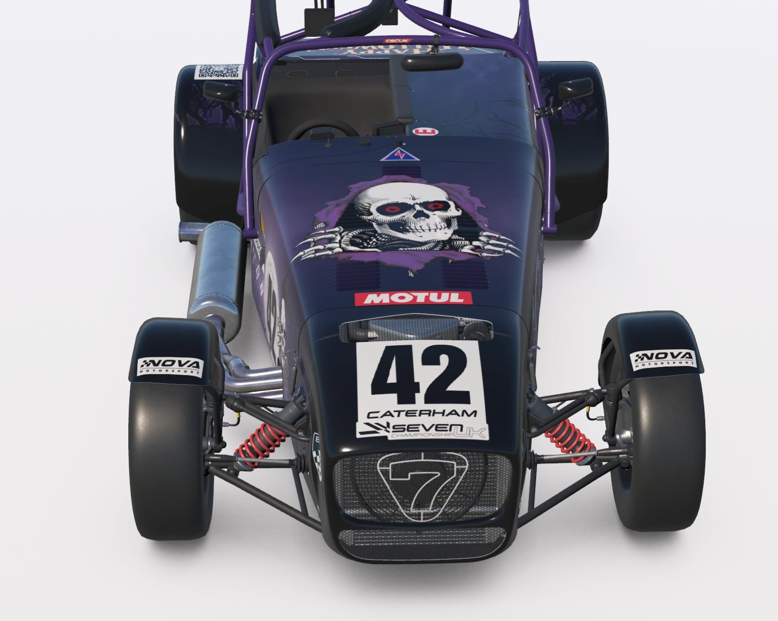 Preview of Caterham 420R Halloween by Don Craig