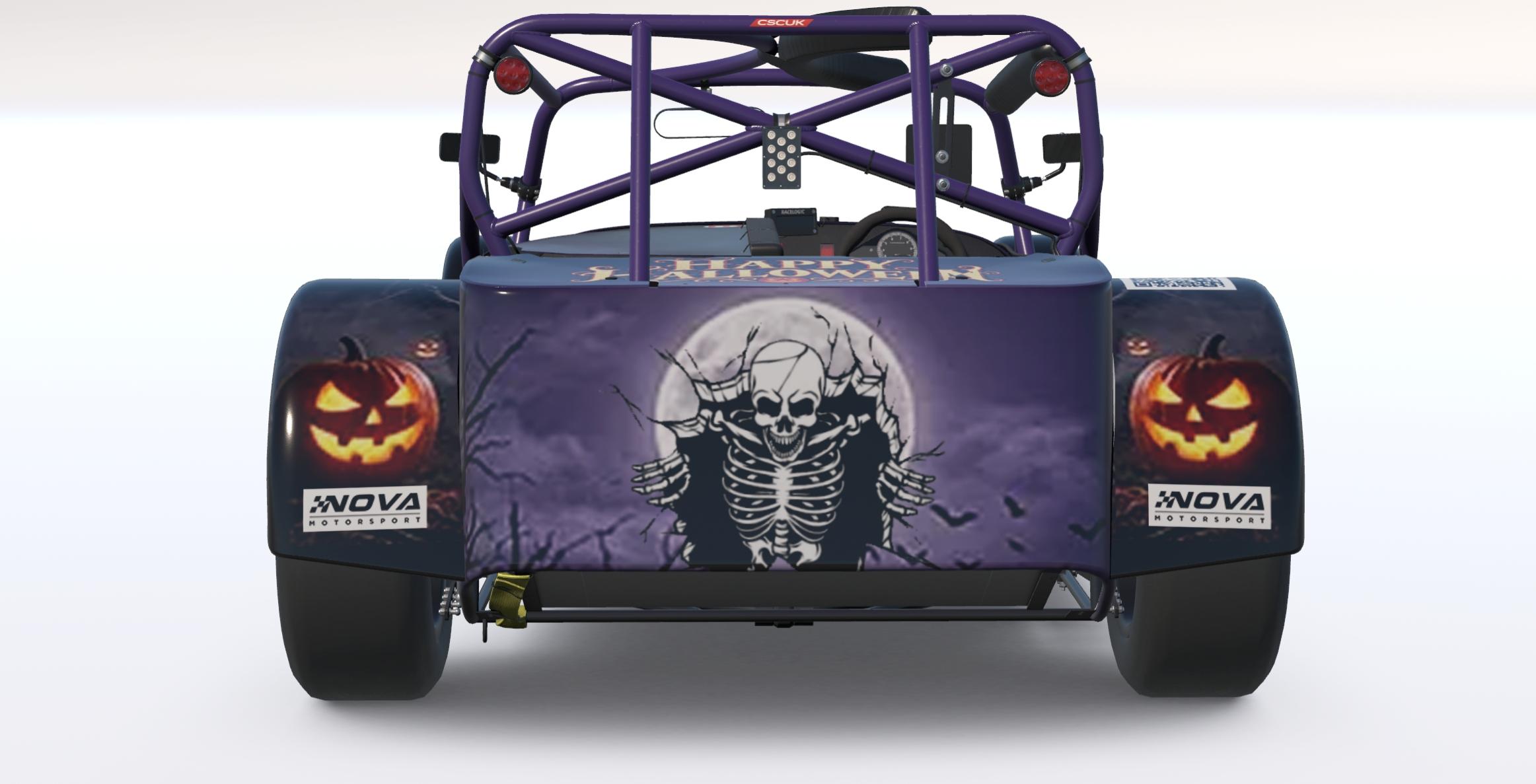 Preview of Caterham 420R Halloween by Don Craig