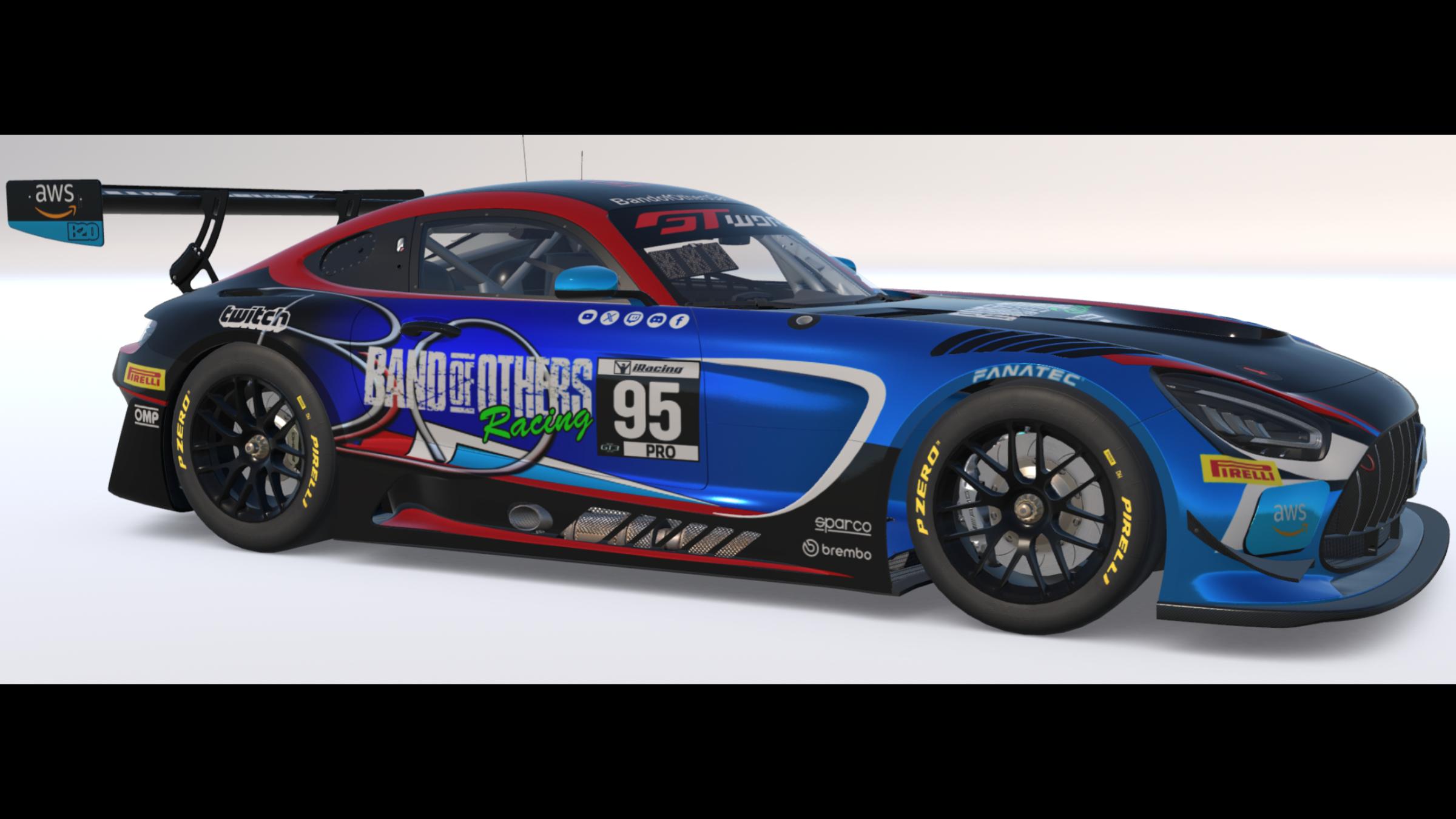 Preview of Band of Others Endurance Mercedes AMG GT3 2020 by Ken Lindberg