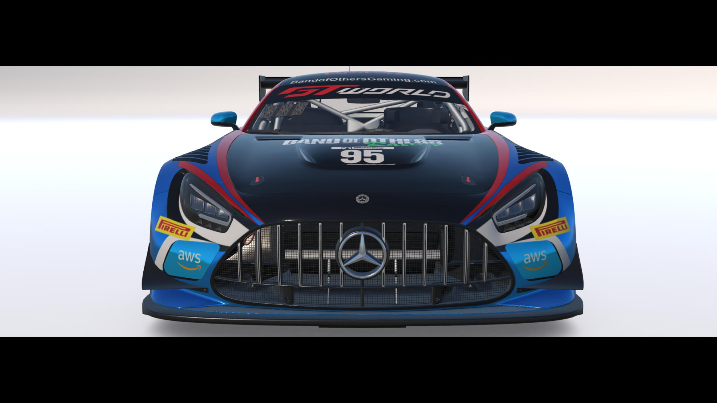Preview of Band of Others Endurance Mercedes AMG GT3 2020 by Ken Lindberg