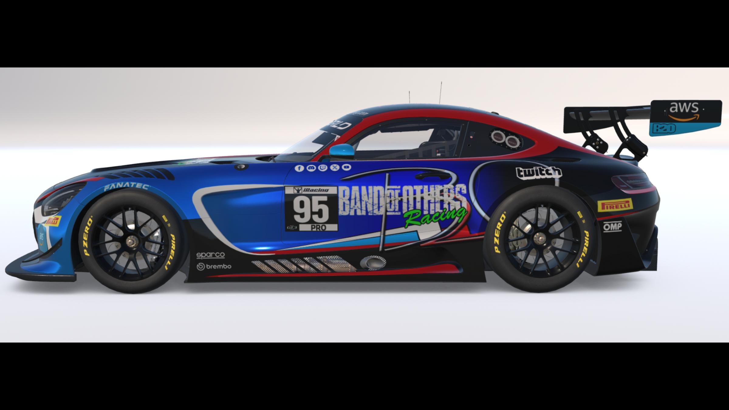 Preview of Band of Others Endurance Mercedes AMG GT3 2020 by Ken Lindberg
