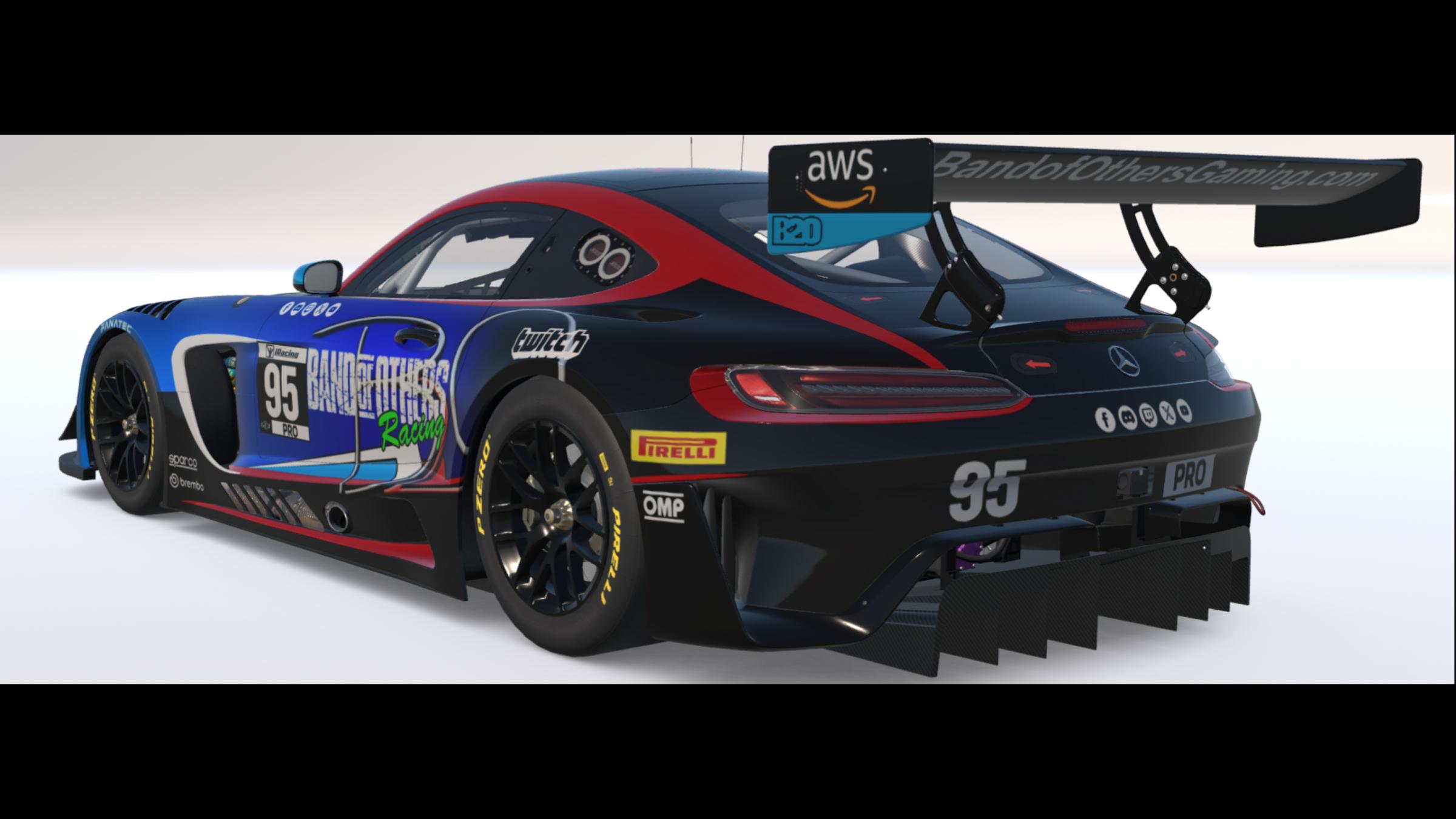 Preview of Band of Others Endurance Mercedes AMG GT3 2020 by Ken Lindberg