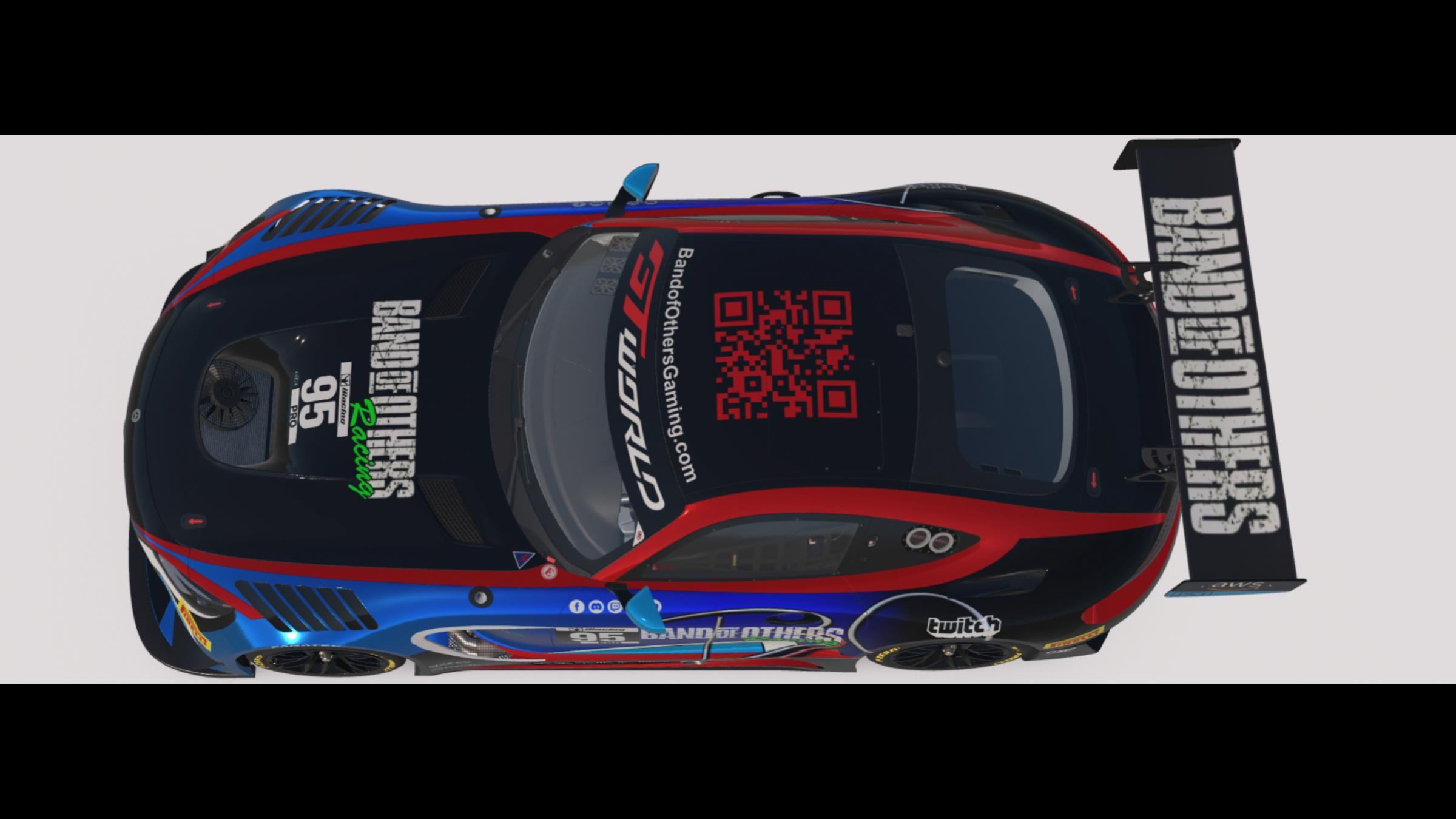 Preview of Band of Others Endurance Mercedes AMG GT3 2020 by Ken Lindberg