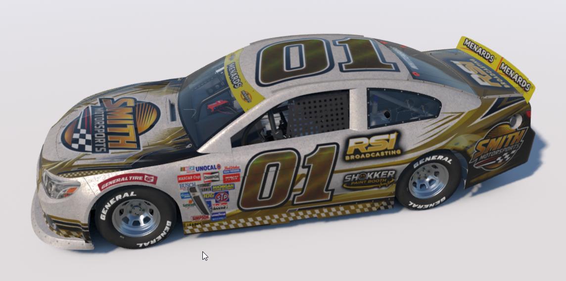 Preview of Smith Motorsports ARCA #01 by Ricky Whittenburg
