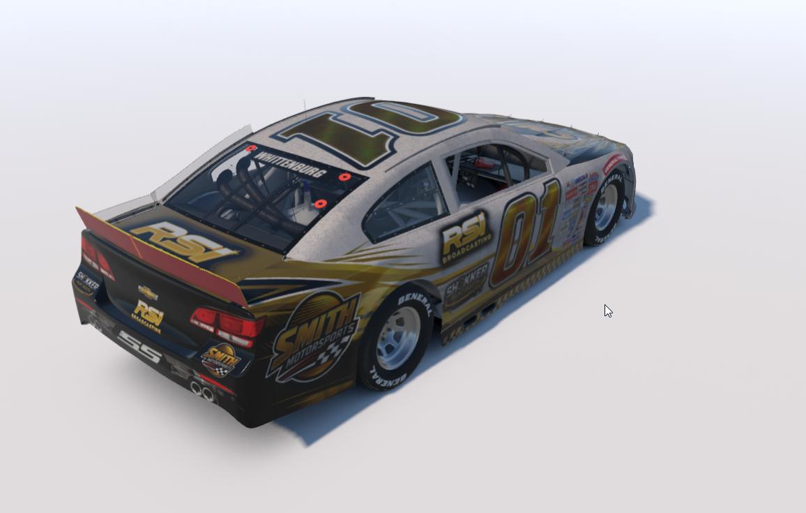 Preview of Smith Motorsports ARCA #01 by Ricky Whittenburg