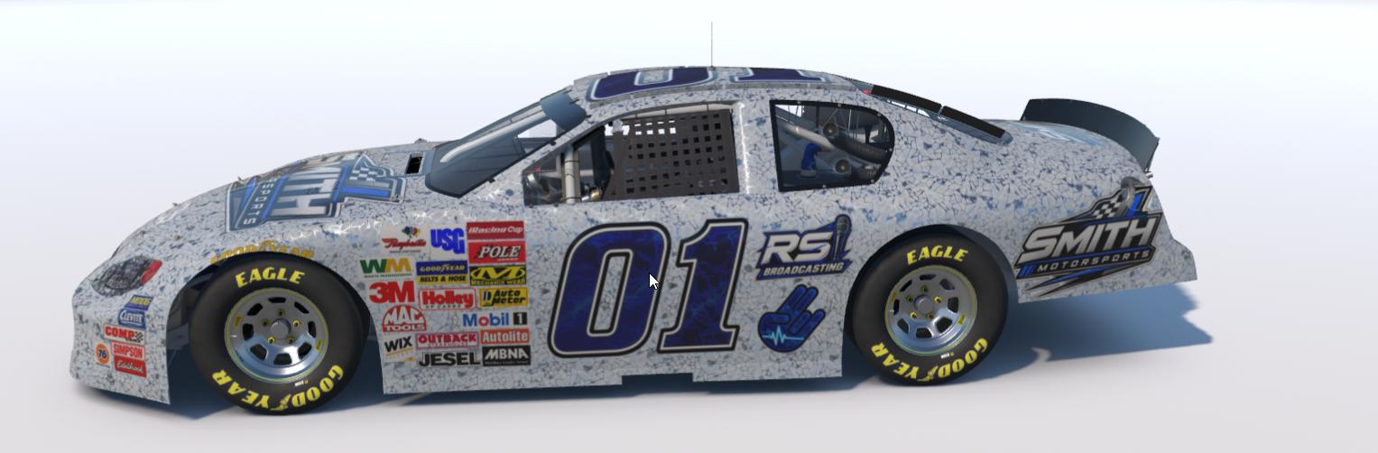 Preview of Smith Motorsports Shattered 01 by Ricky Whittenburg